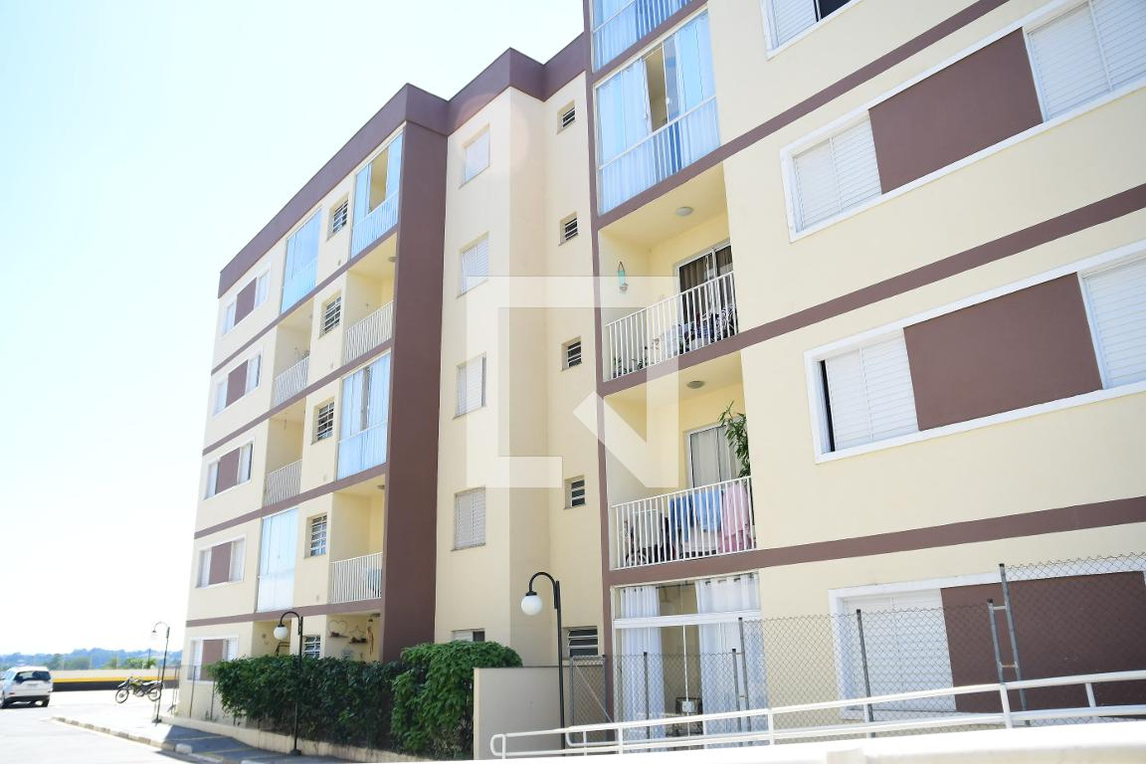 Fachada Condomínio Arena