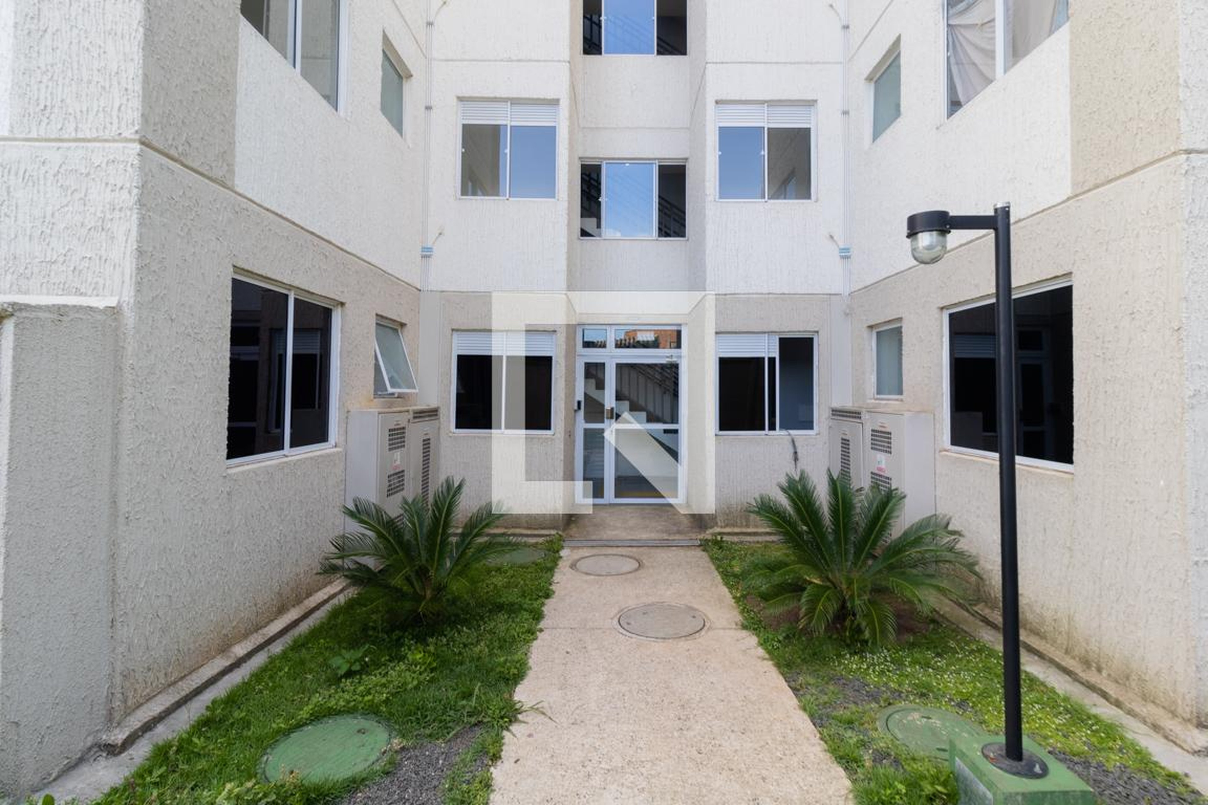 Hall de entrada - Residencial Felicidade