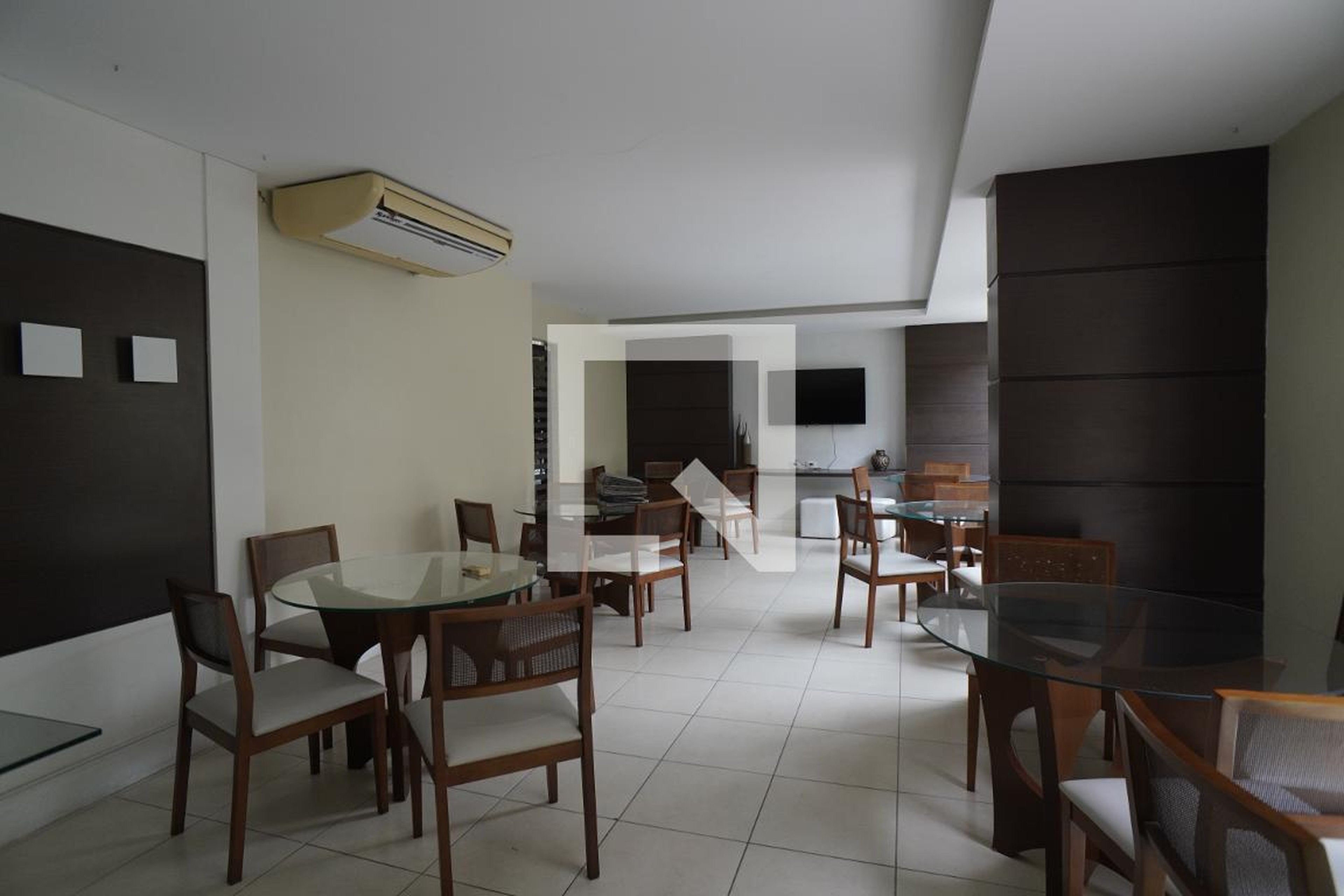 Área comum - Residencial Charitas