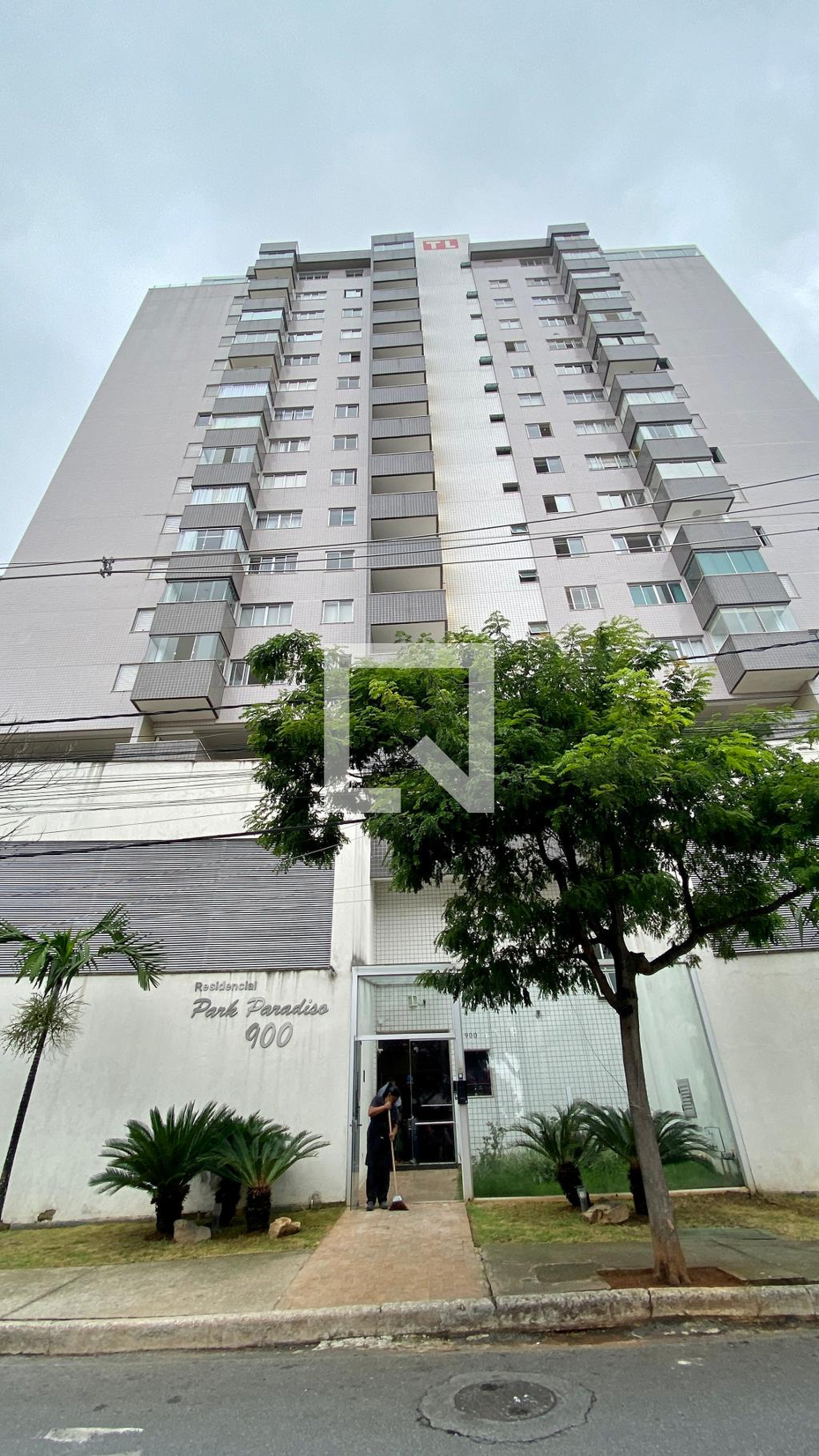 Fachada do Prédio Edifício Park Paradiso