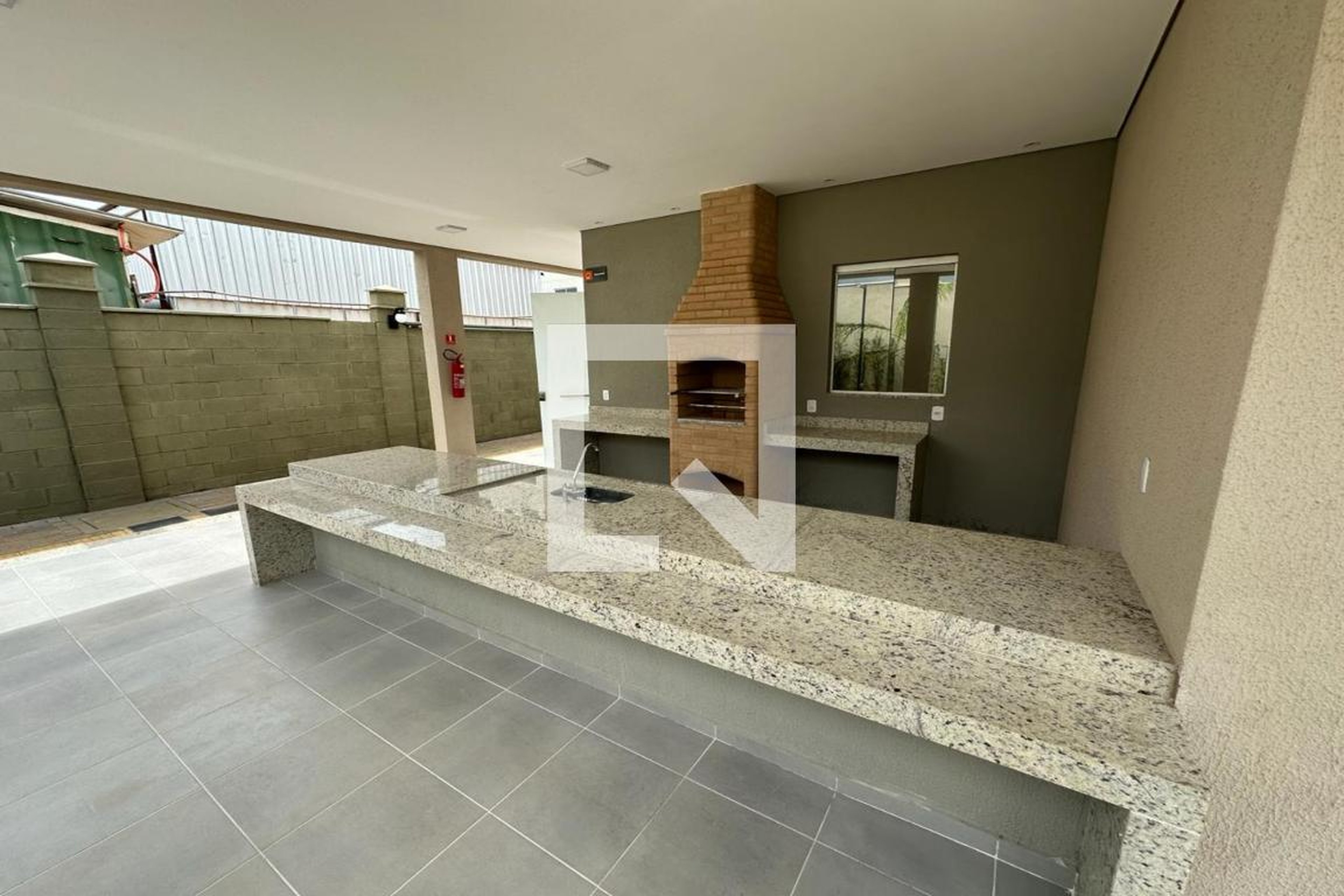 Churrasqueira - Residencial Cromo