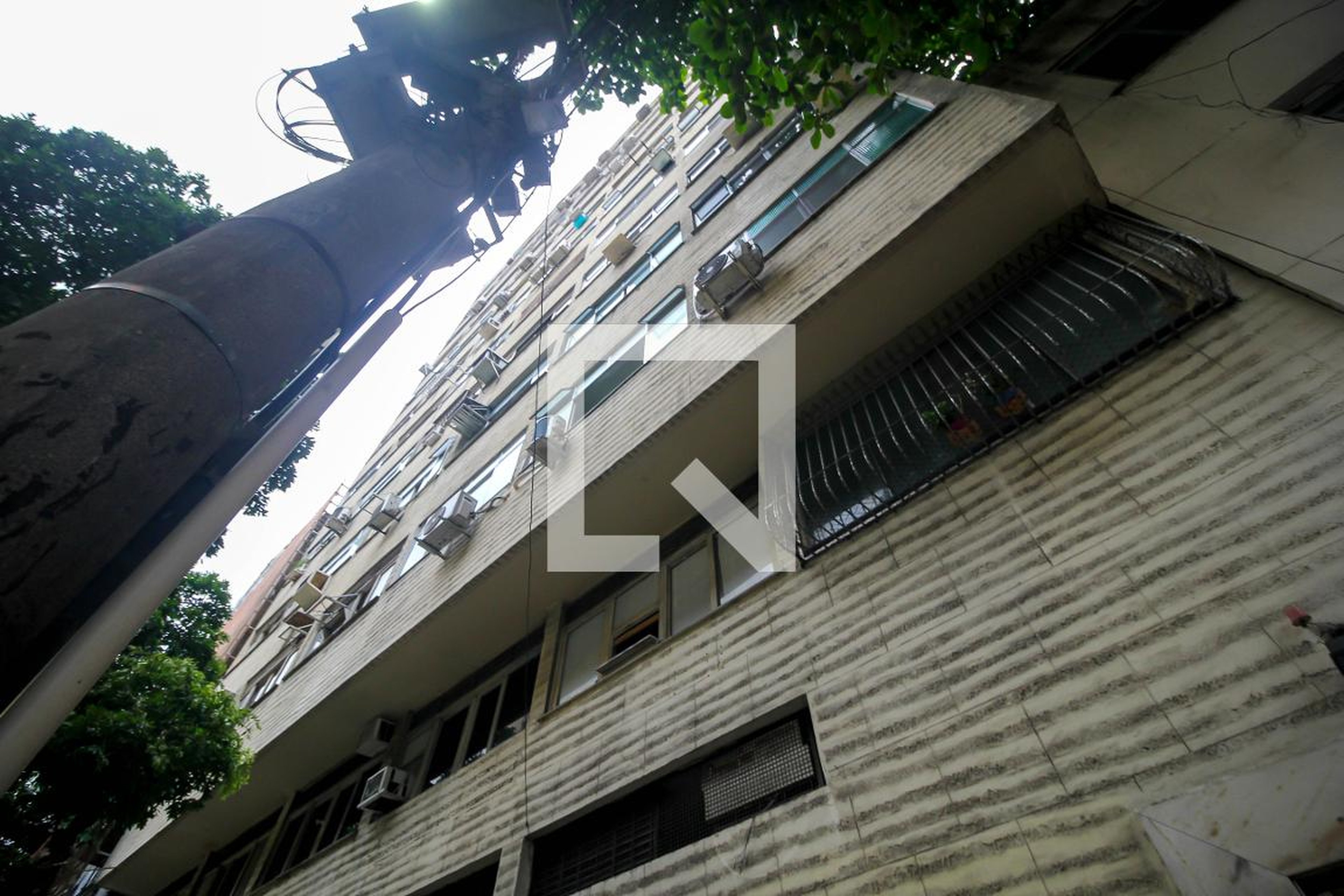 Fachada do Prédio Edifício Panamericano