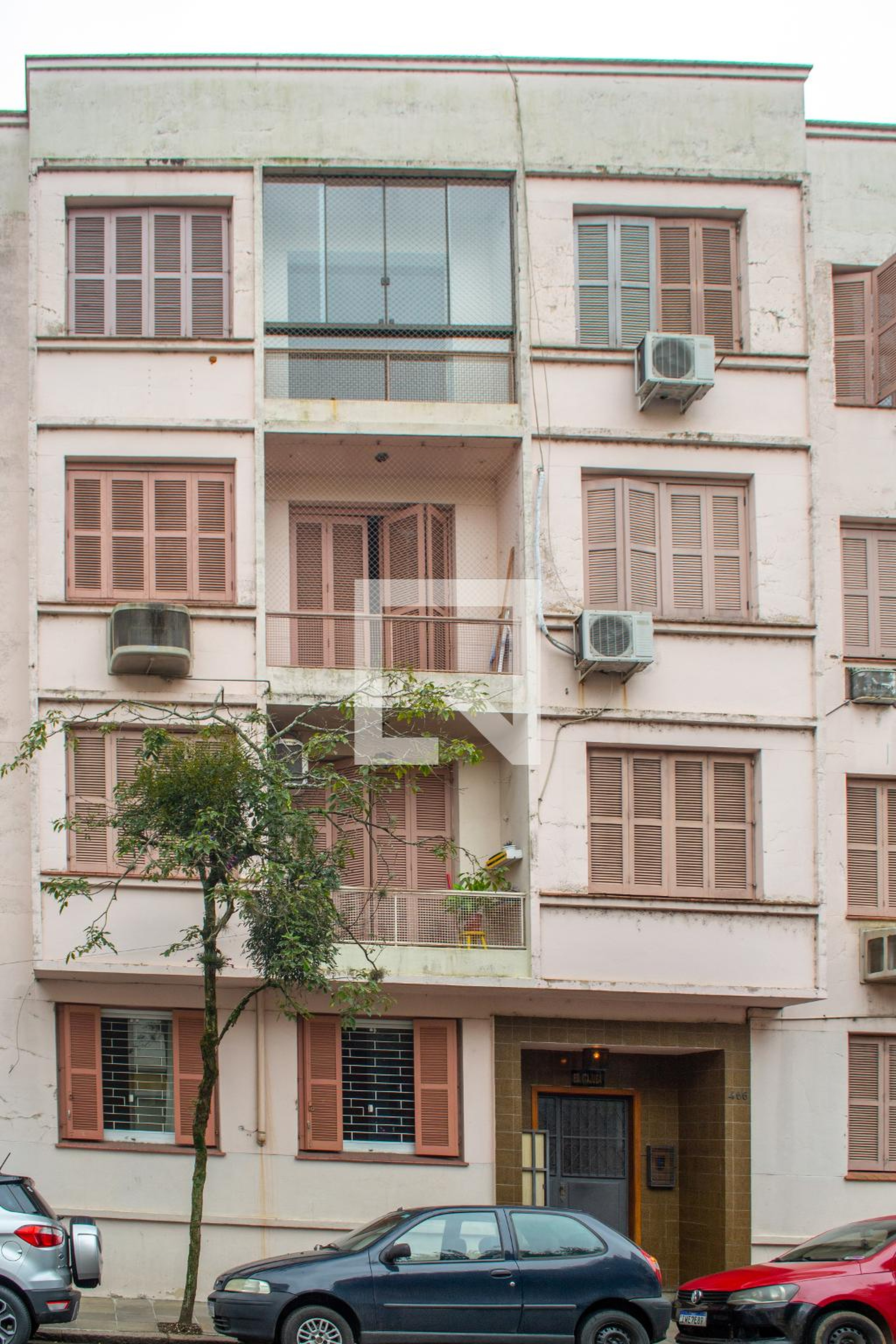 Fachada Edifício Itajubá