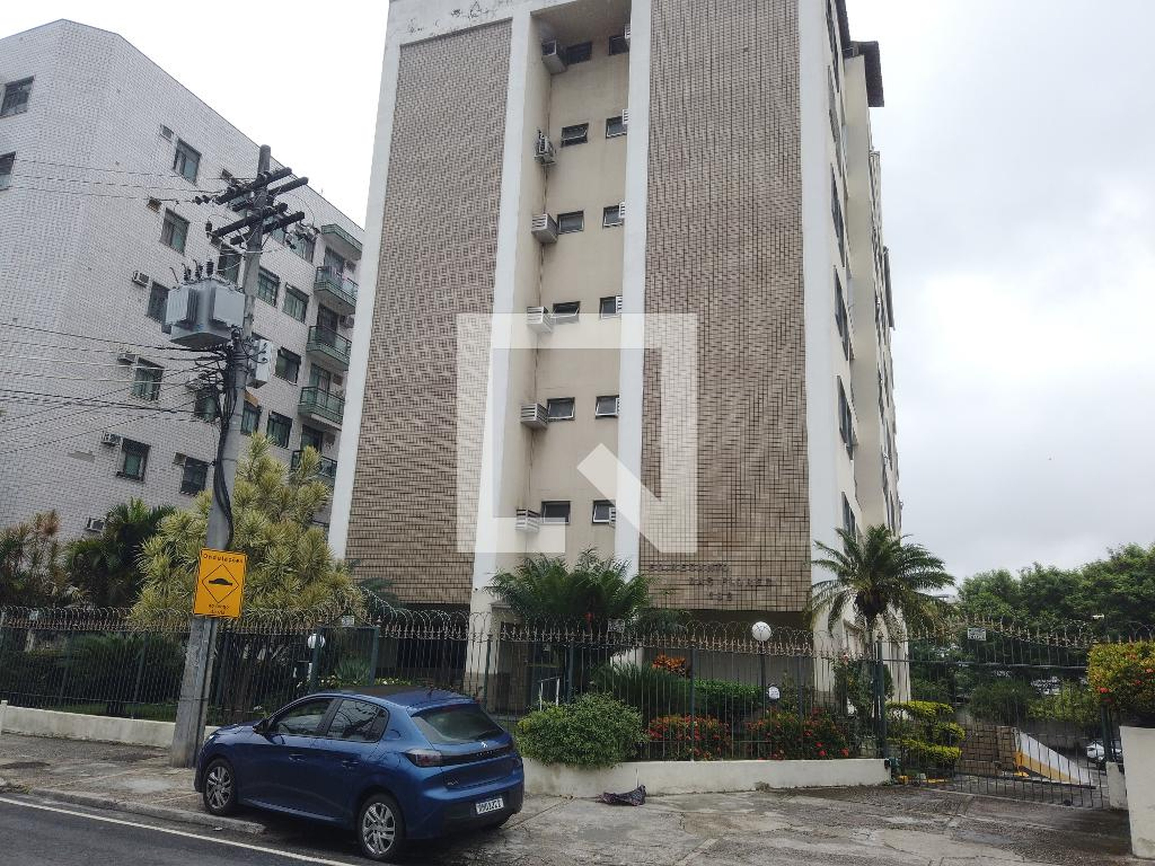 Fachada Condomínio Recanto das Flores