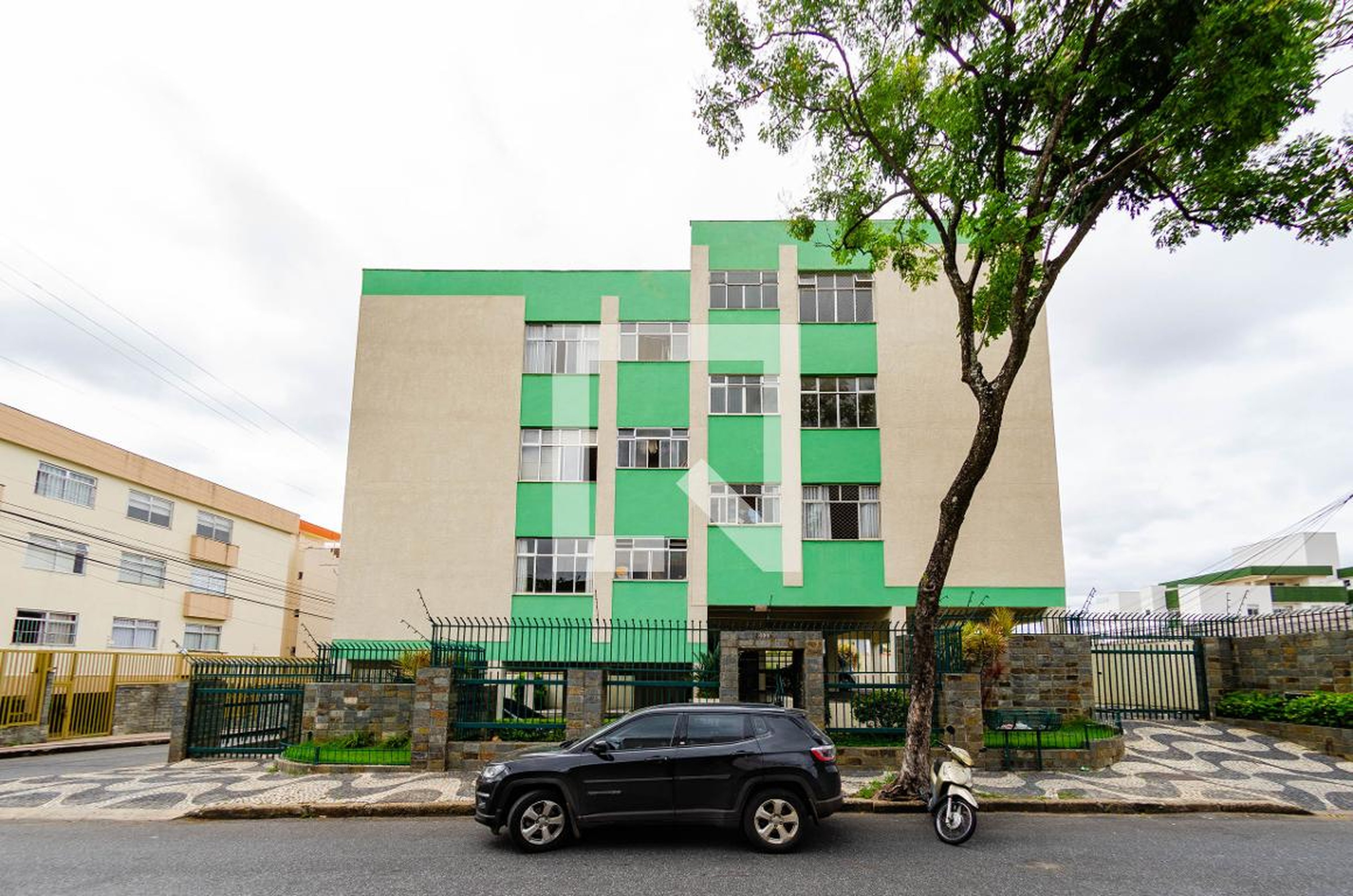 Fachada Condomínio em Rua Humaitá, 699