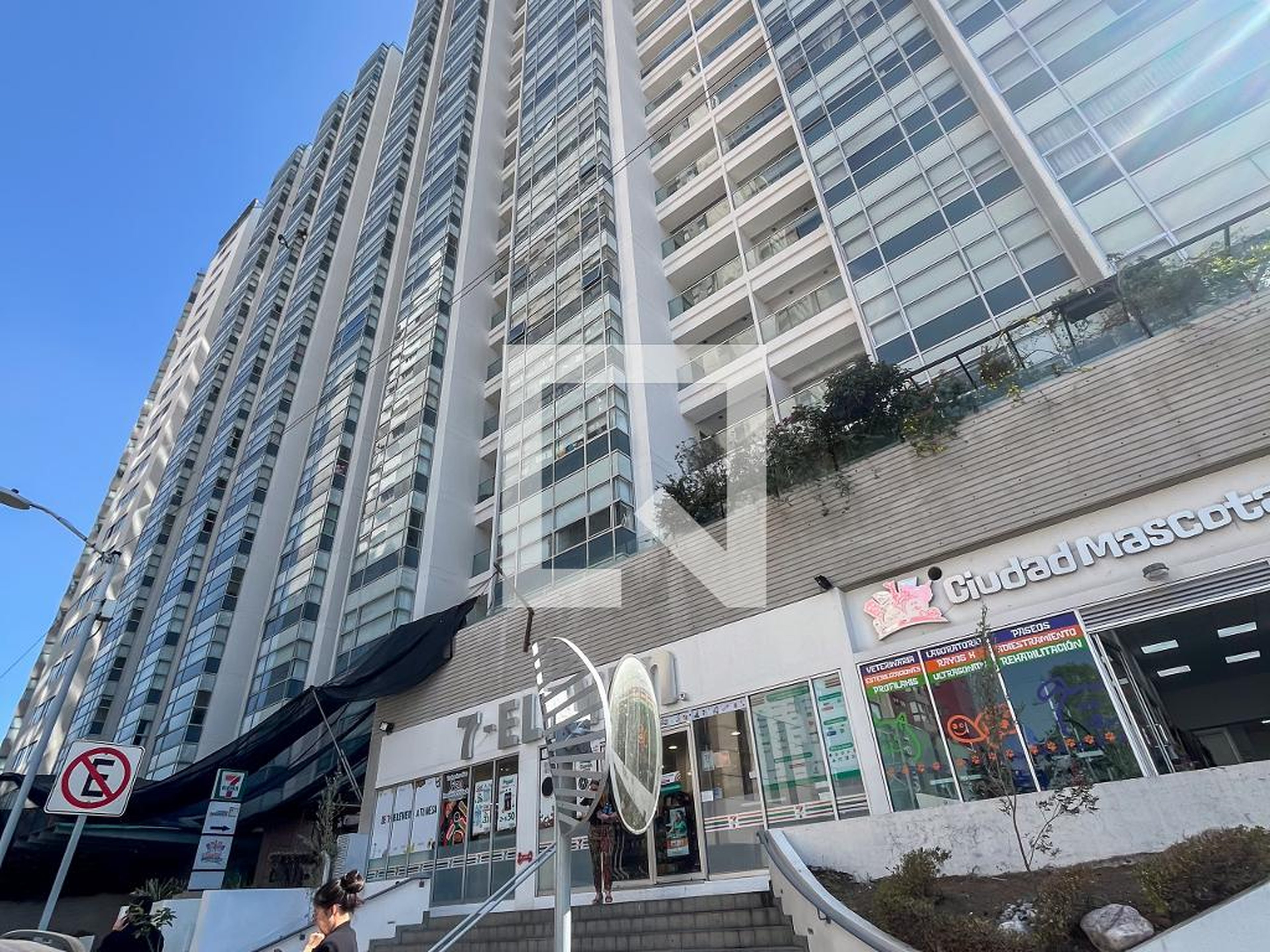 Fachada Condomínio Ventana Polanco