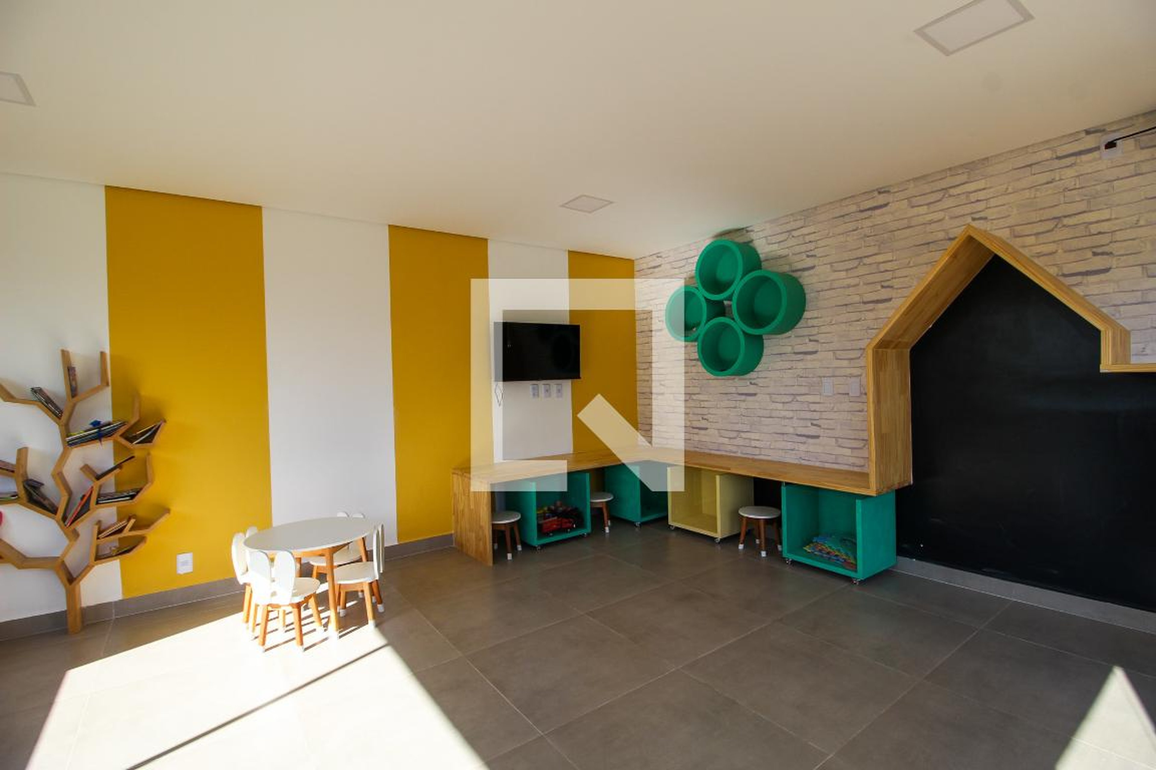 Brinquedoteca - Lar Toronto