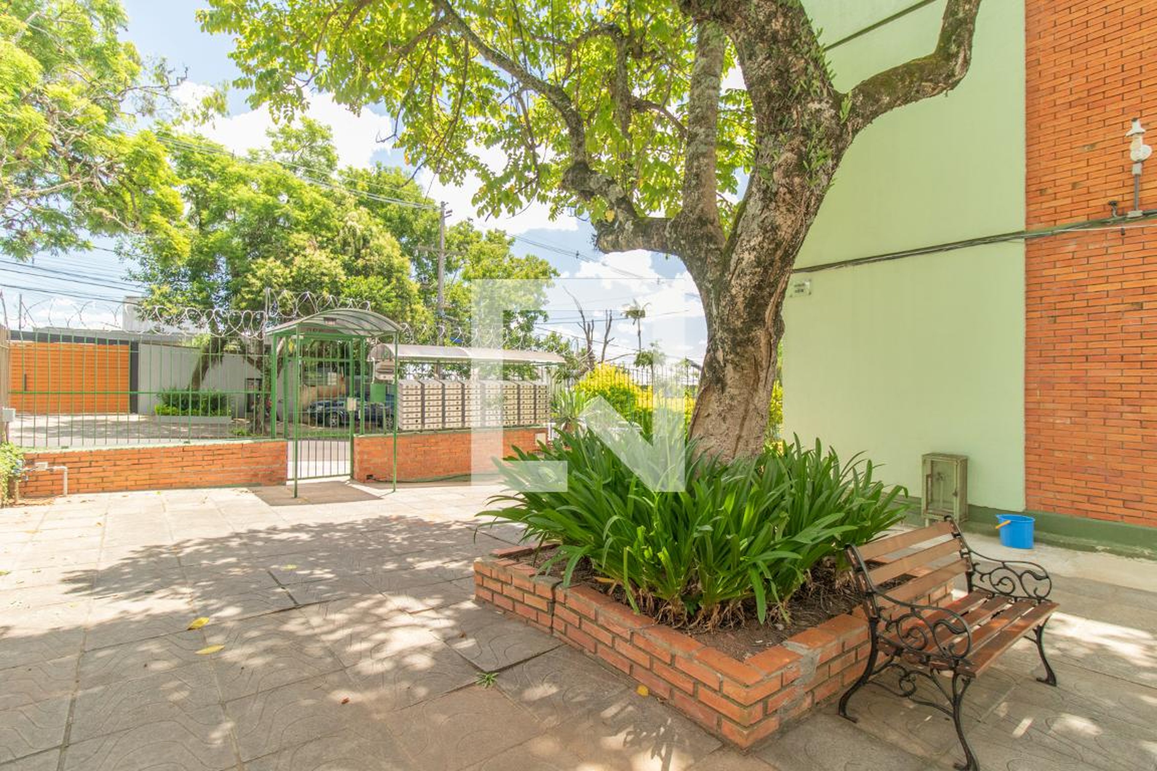 Área externa - Parque Santa Tereza