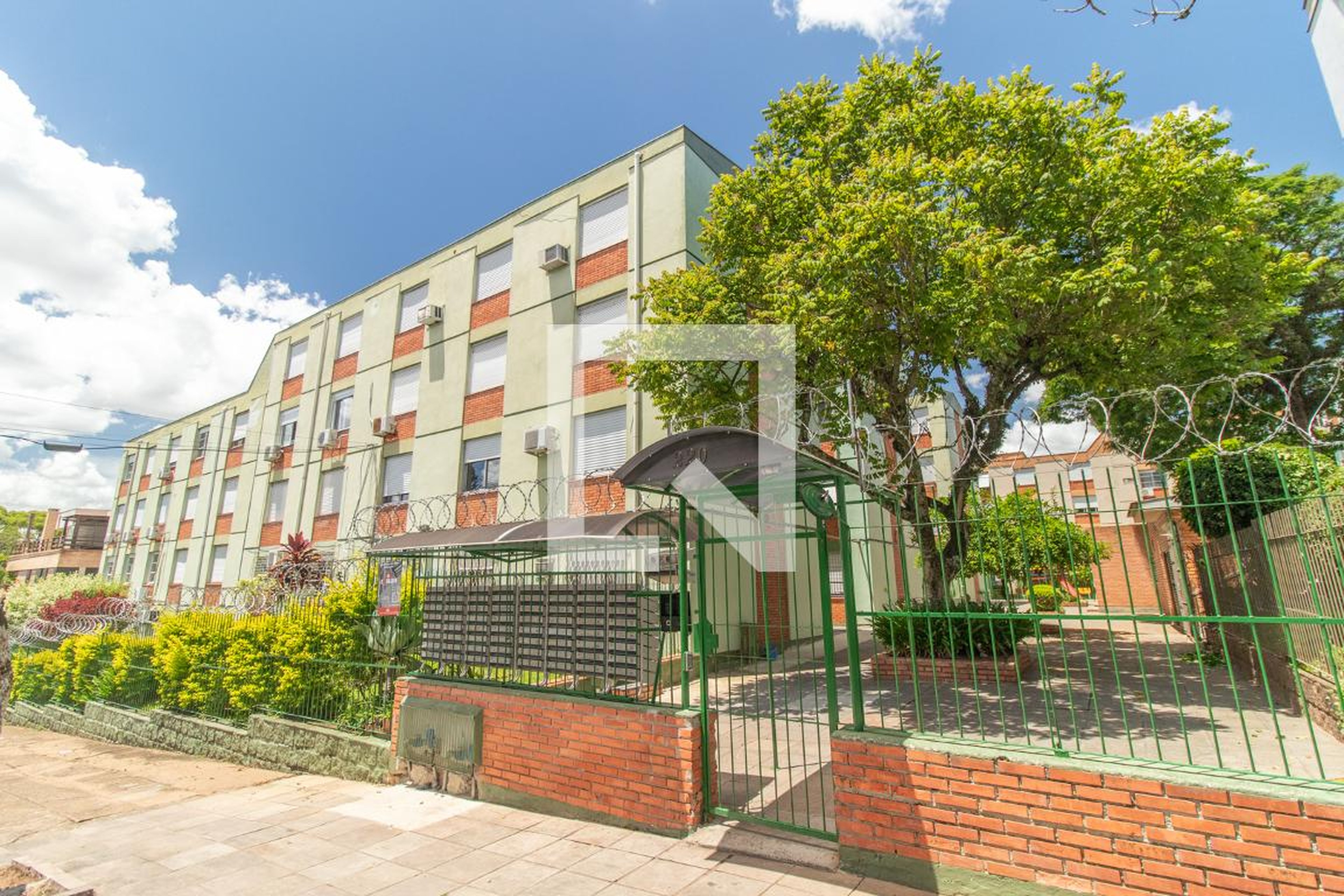 Fachada Condomínio Parque Santa Tereza