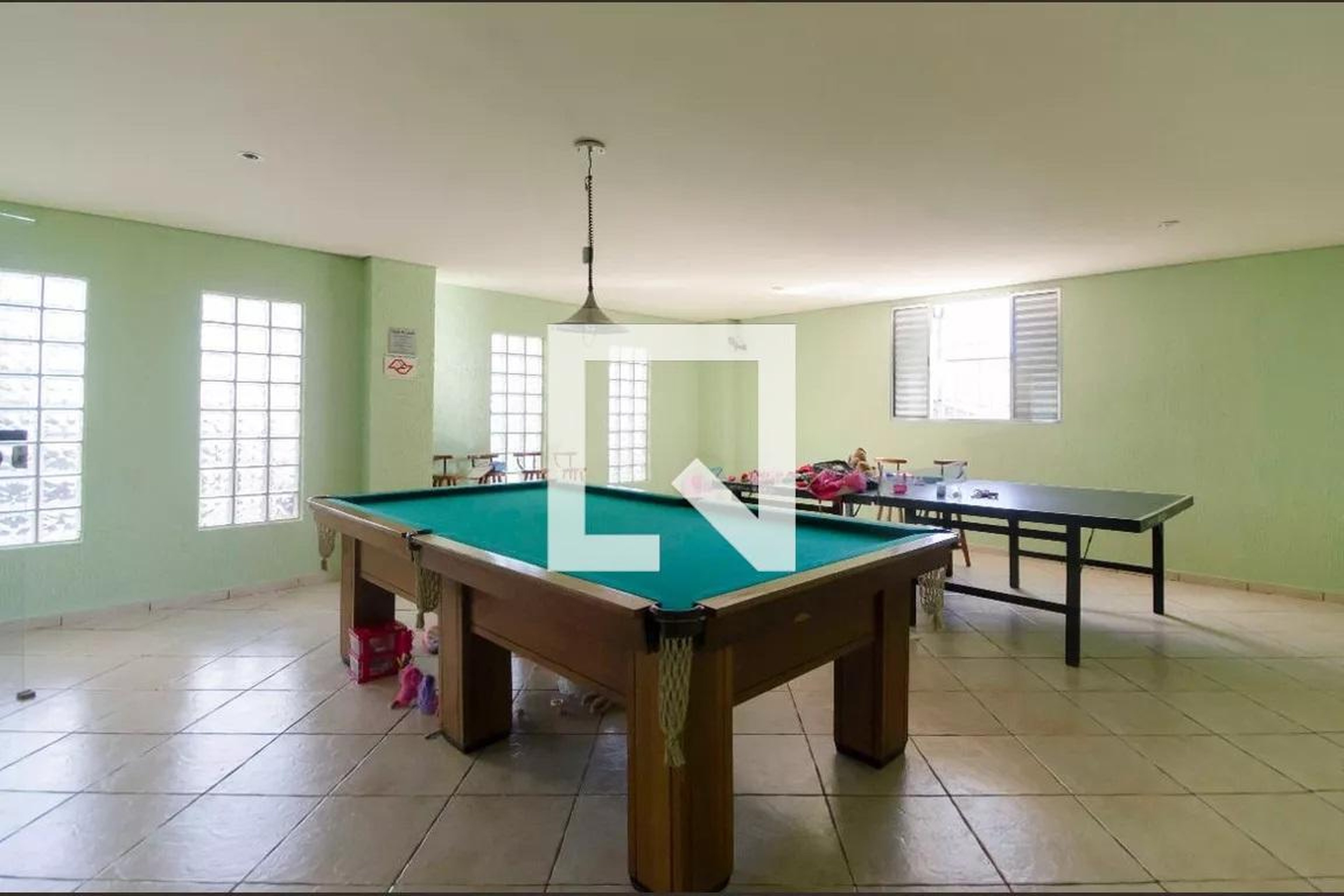 Sala de Jogos - Conjunto Residencial Martorano