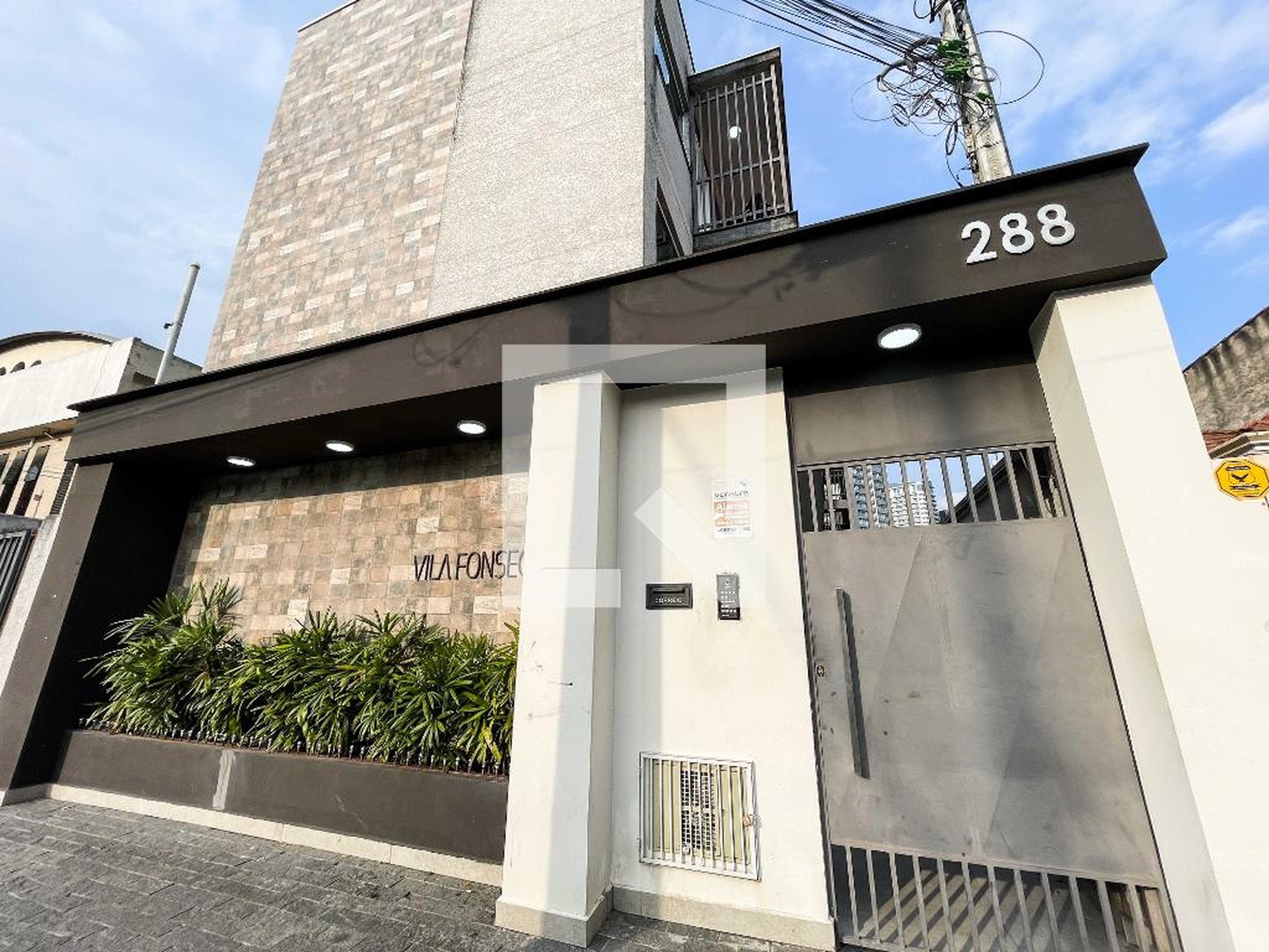 Fachada Condomínio Vila Fonseca