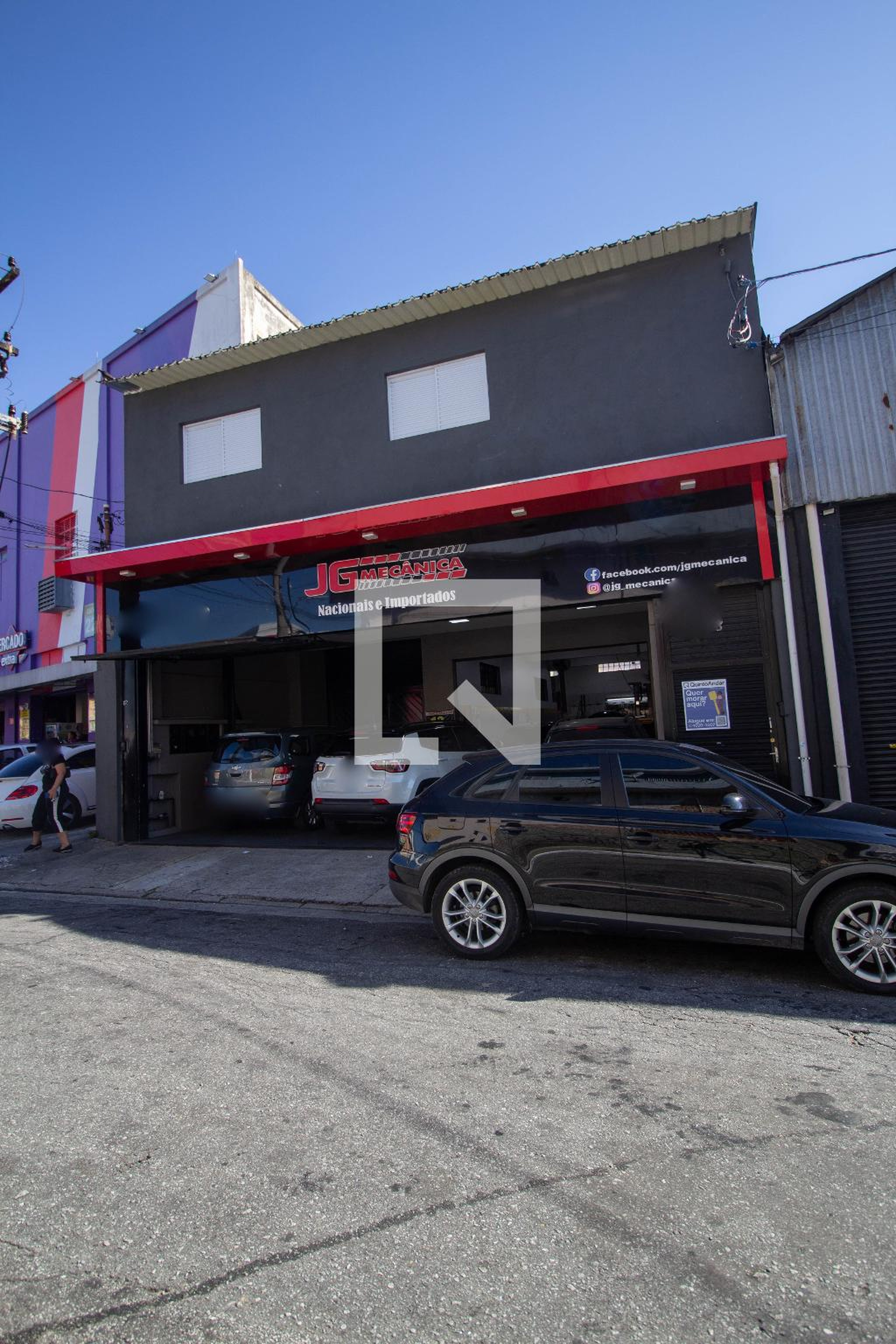 Fachada Condomínio em Rua Alice Tibiriçá, 88