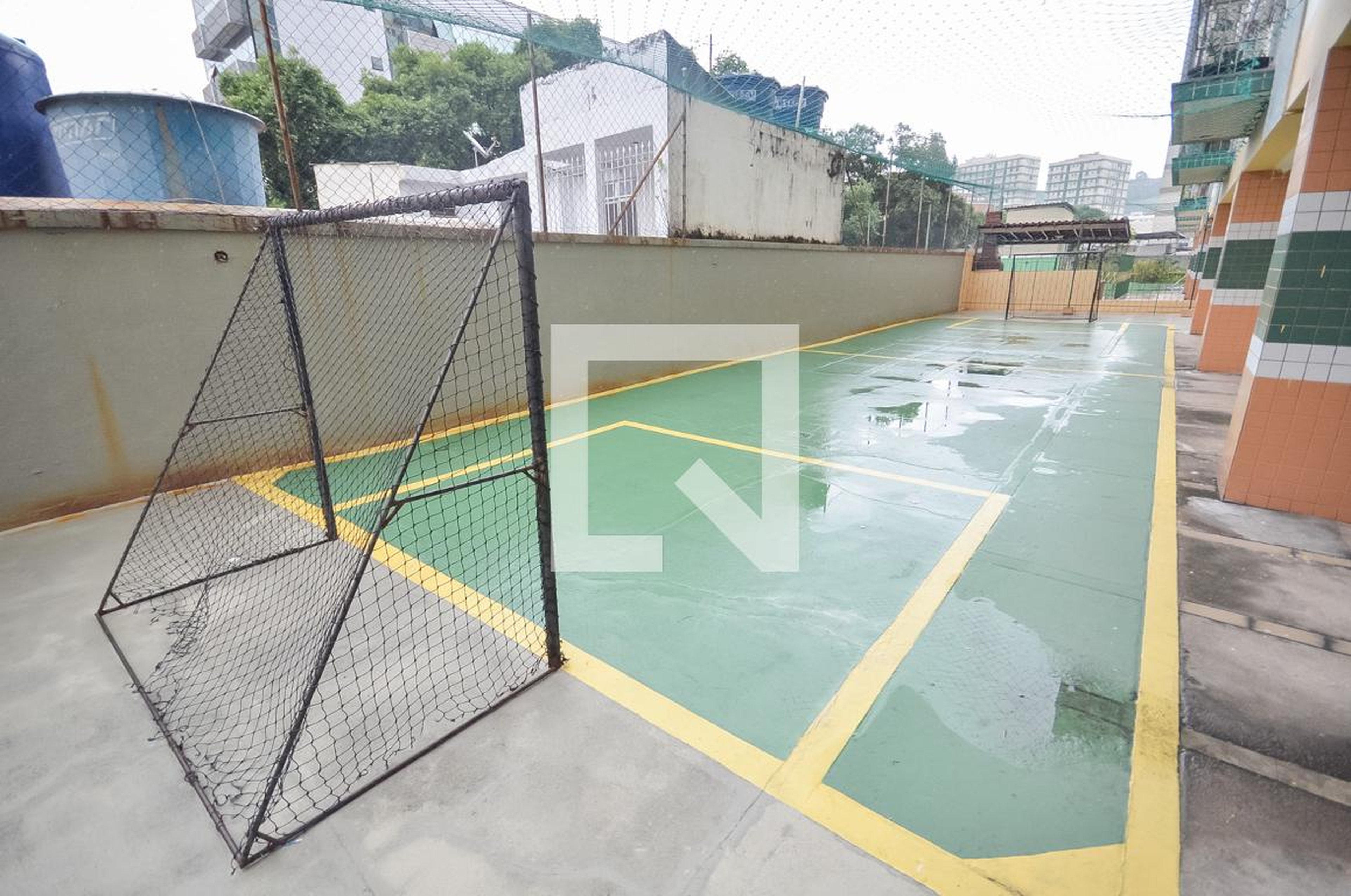 Quadra Esportiva - Edifício Olímpico