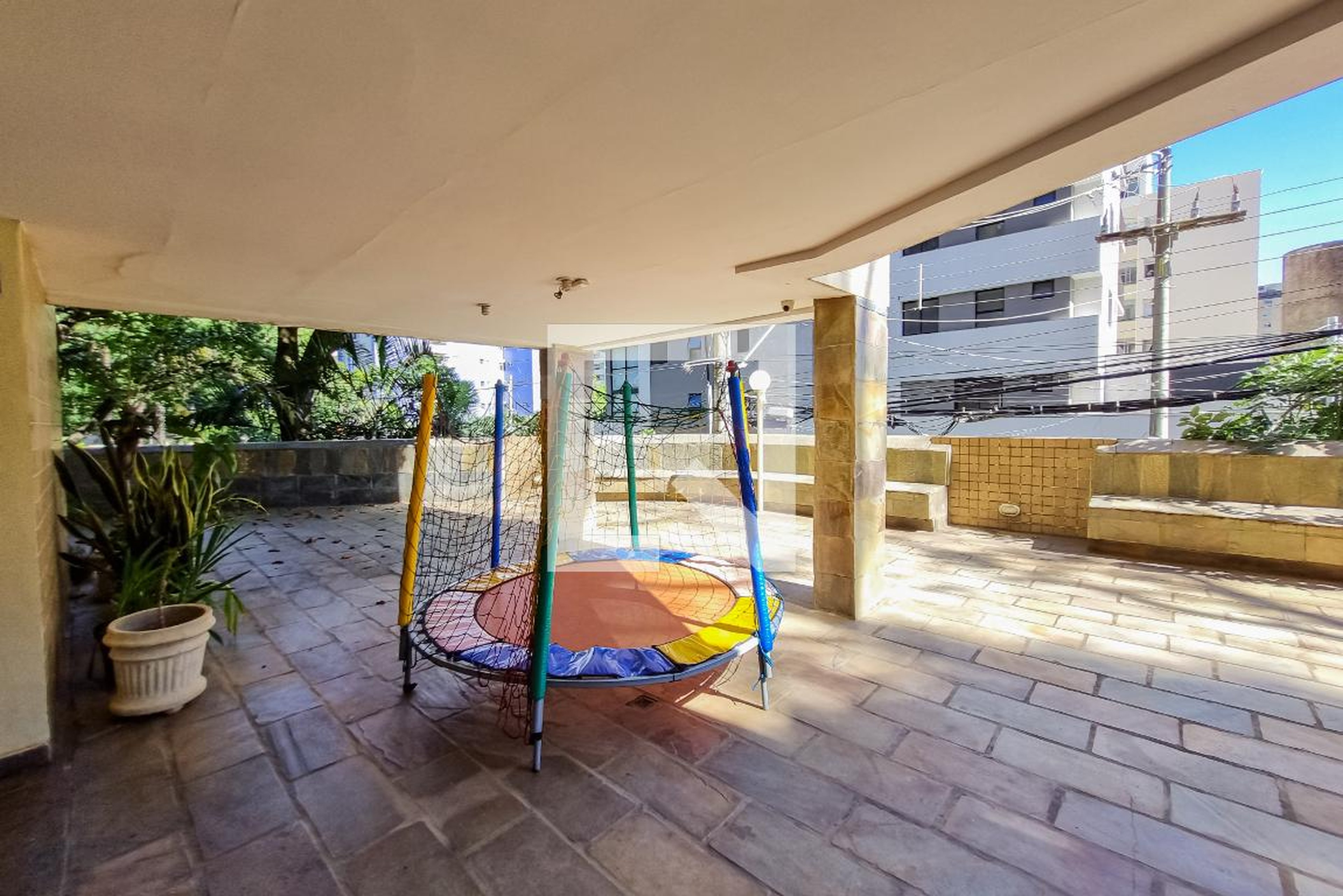 Área comum Edifício Everest