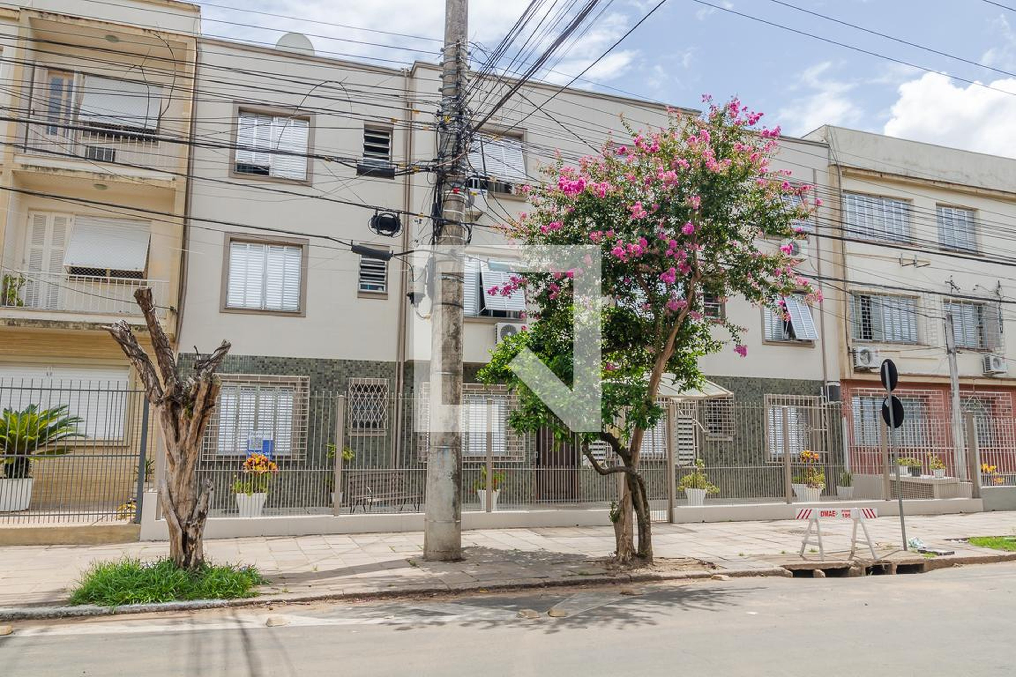 Fachada Edifício Alba