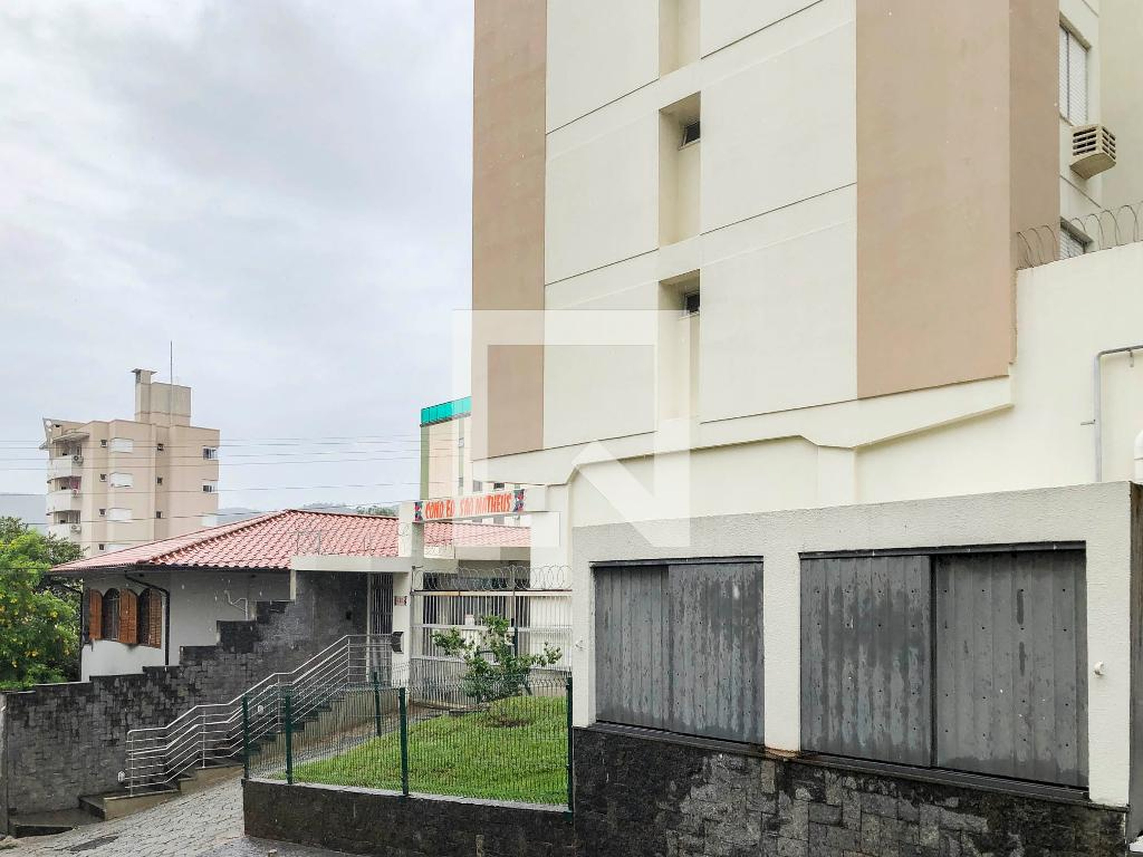 Fachada Condomínio São Matheus