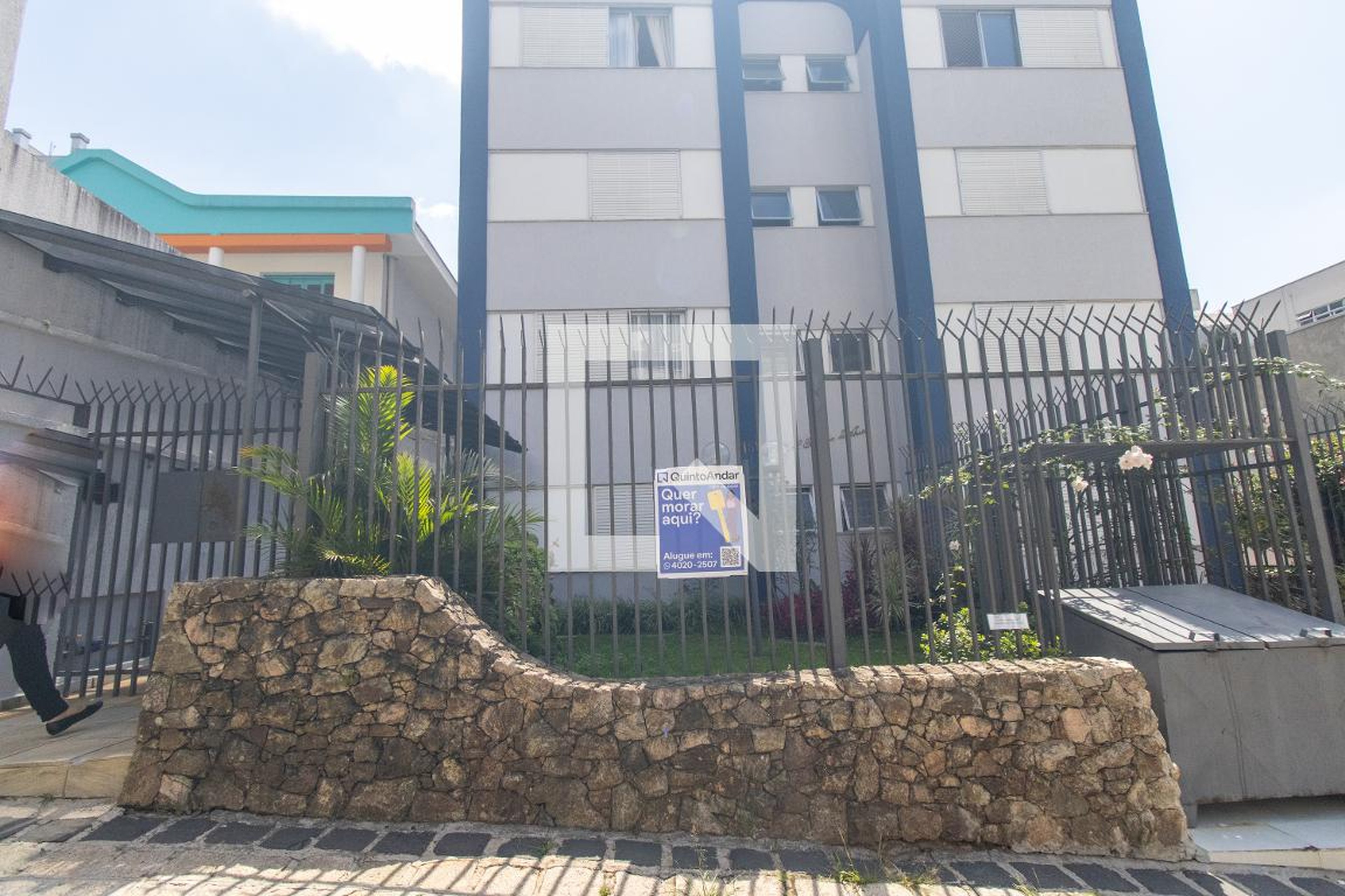 Fachada do Prédio Condomínio em Alameda Prudente de Moraes, 189