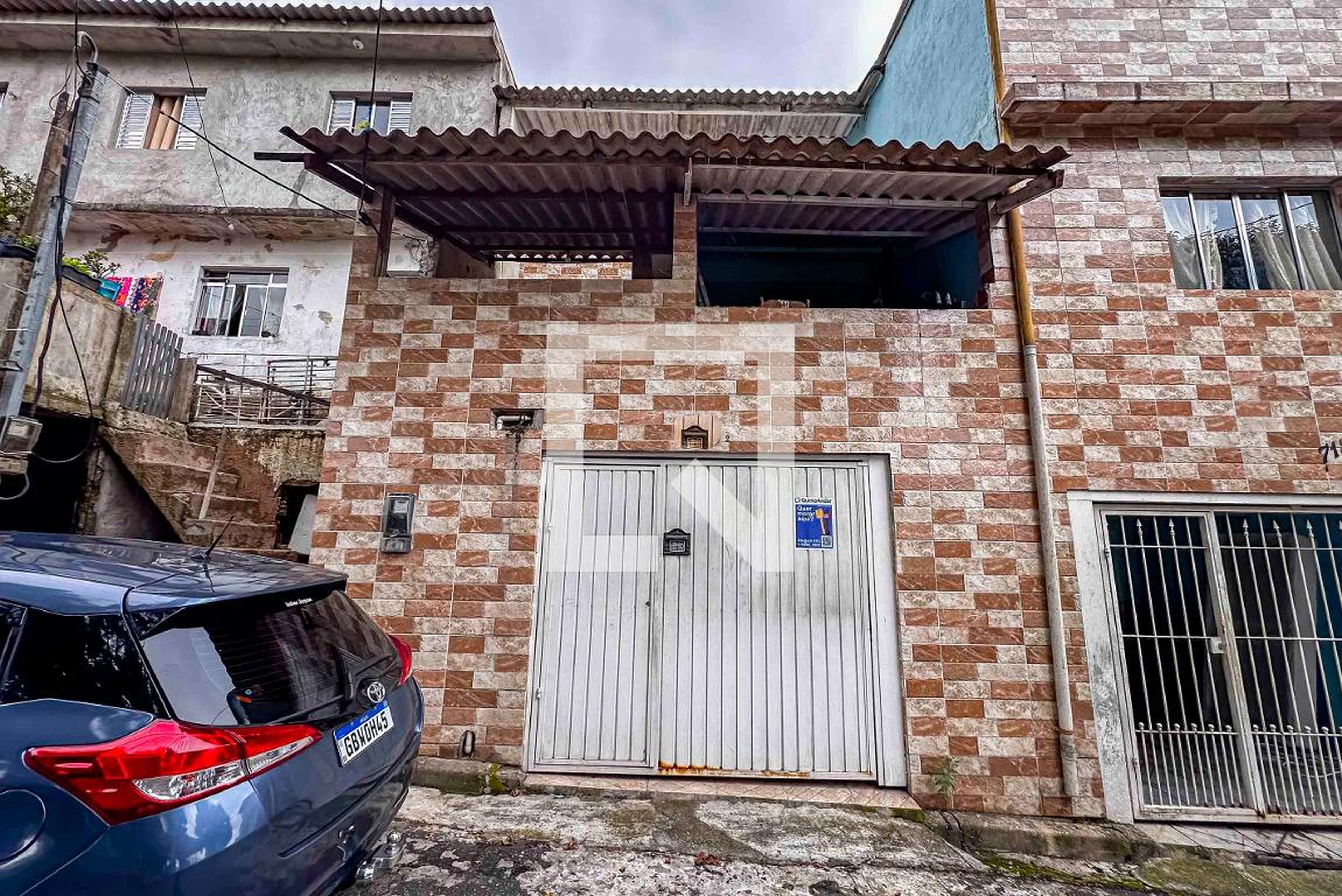 Fachada Condomínio em Rua Júlio Atlas, 718