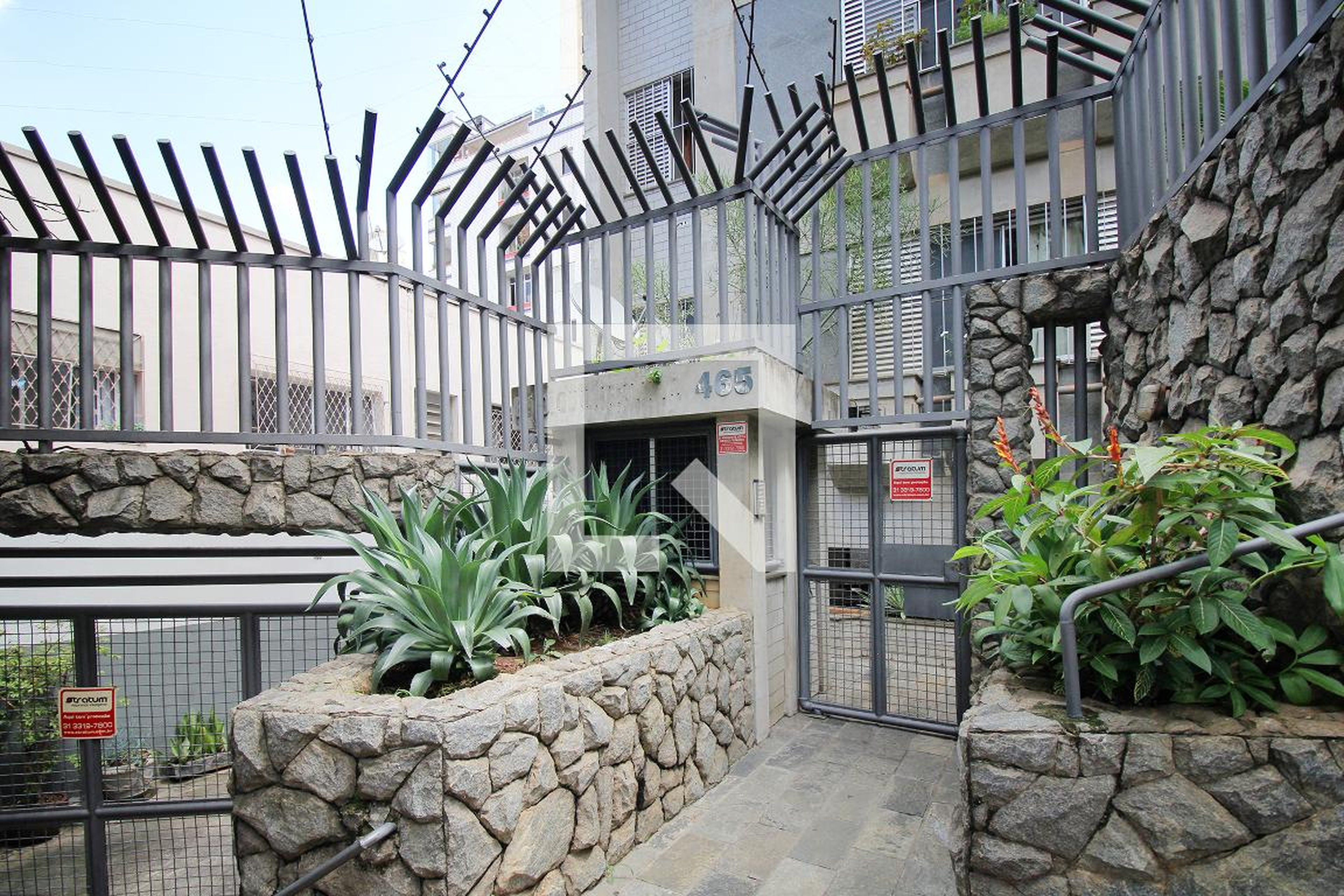 Fachada Condomínio Guilhermina