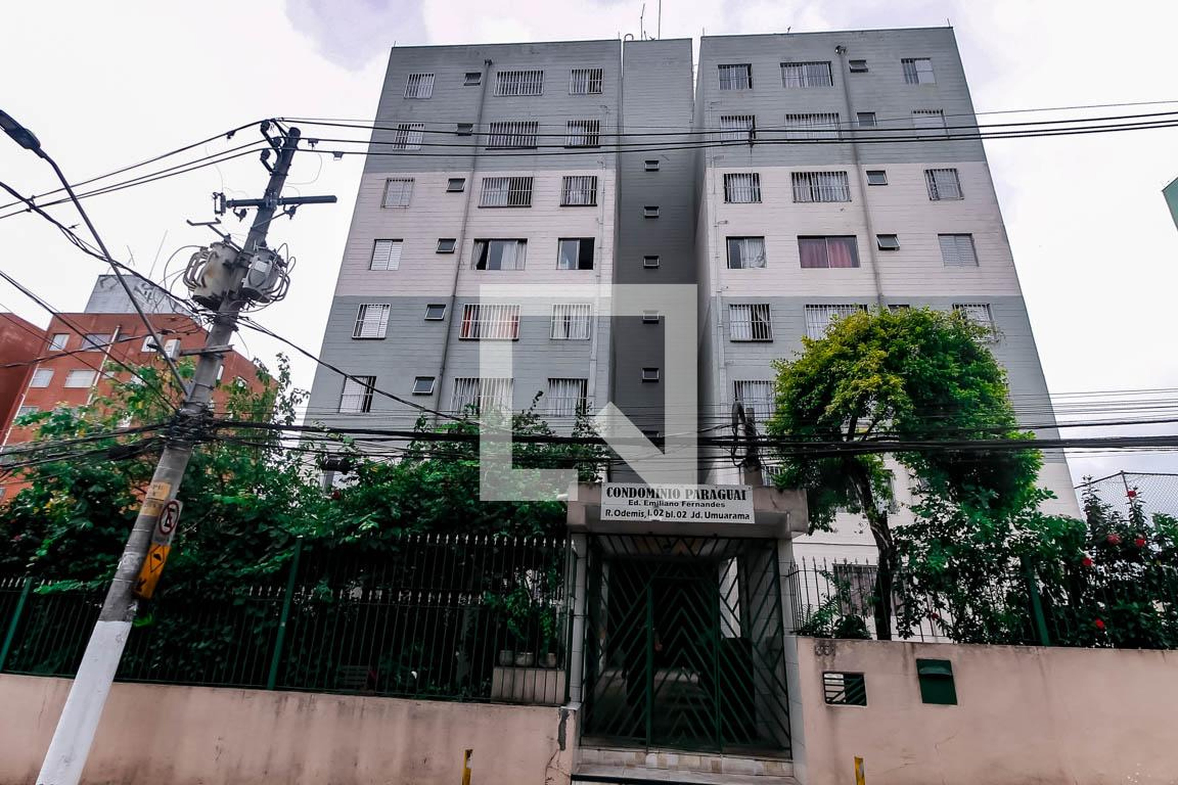 Fachada do Prédio Condomínio omíno Paraguai