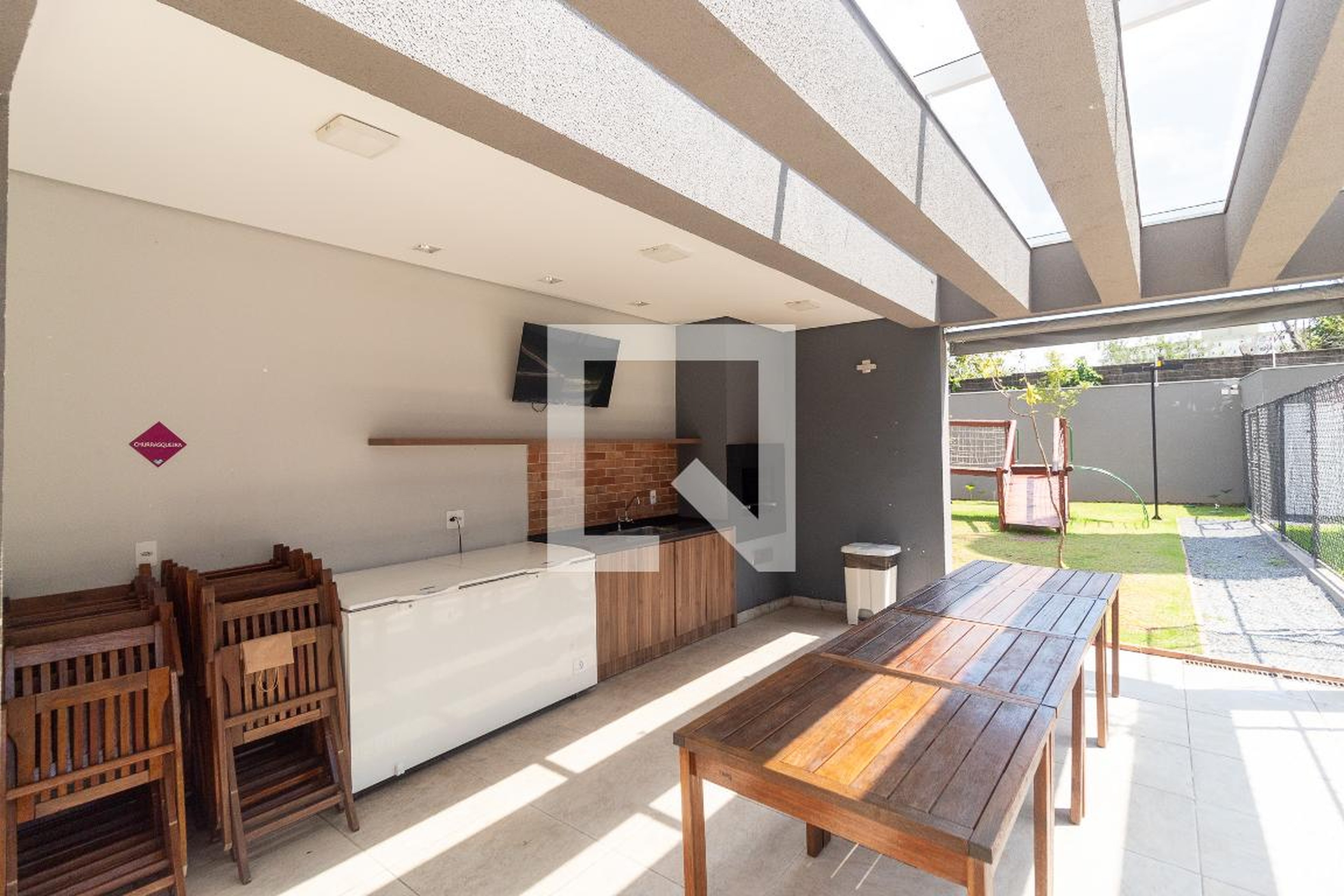 Churrasqueira  2 - Vivaz Transamérica