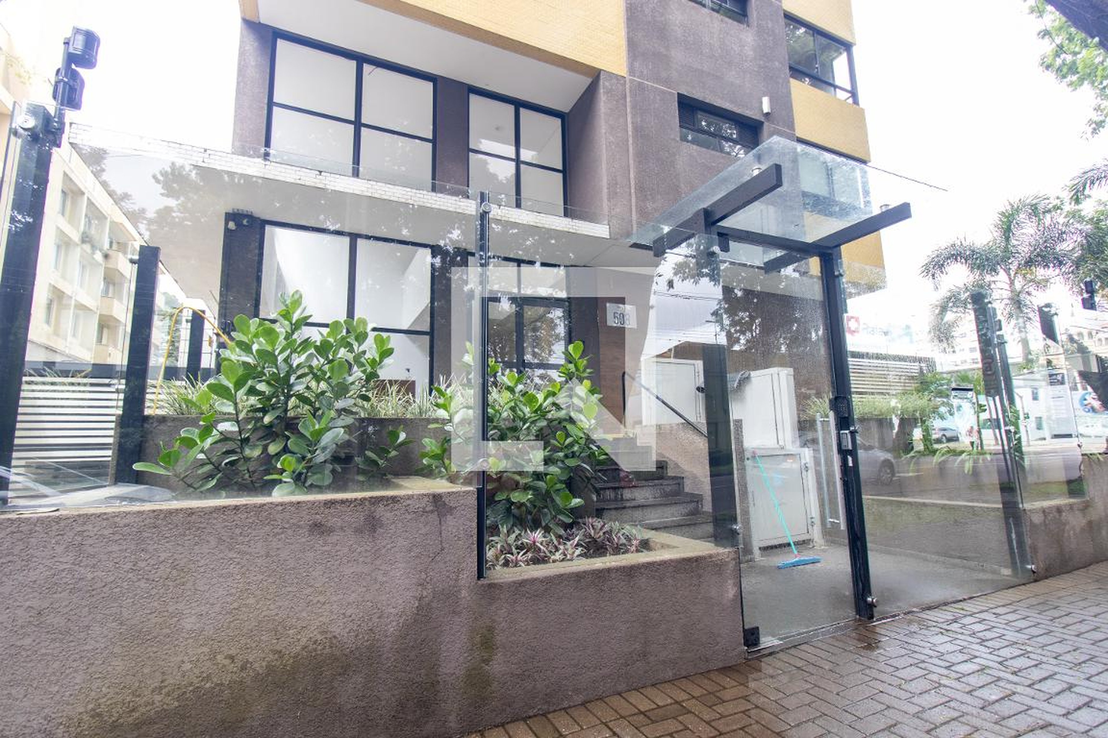 Fachada do condomínio Edifício You