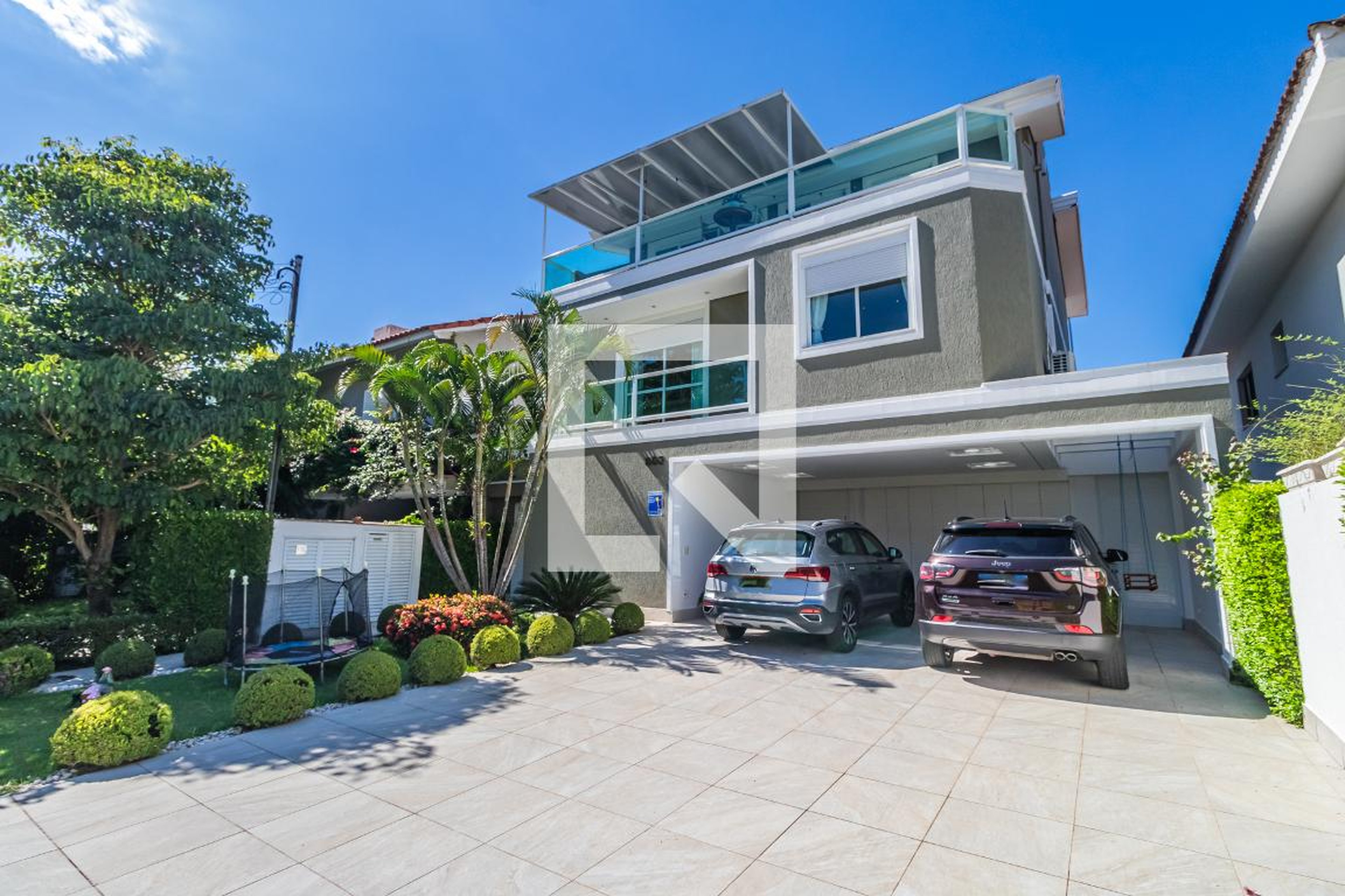 Fachada Residencial 04 - Alphaville