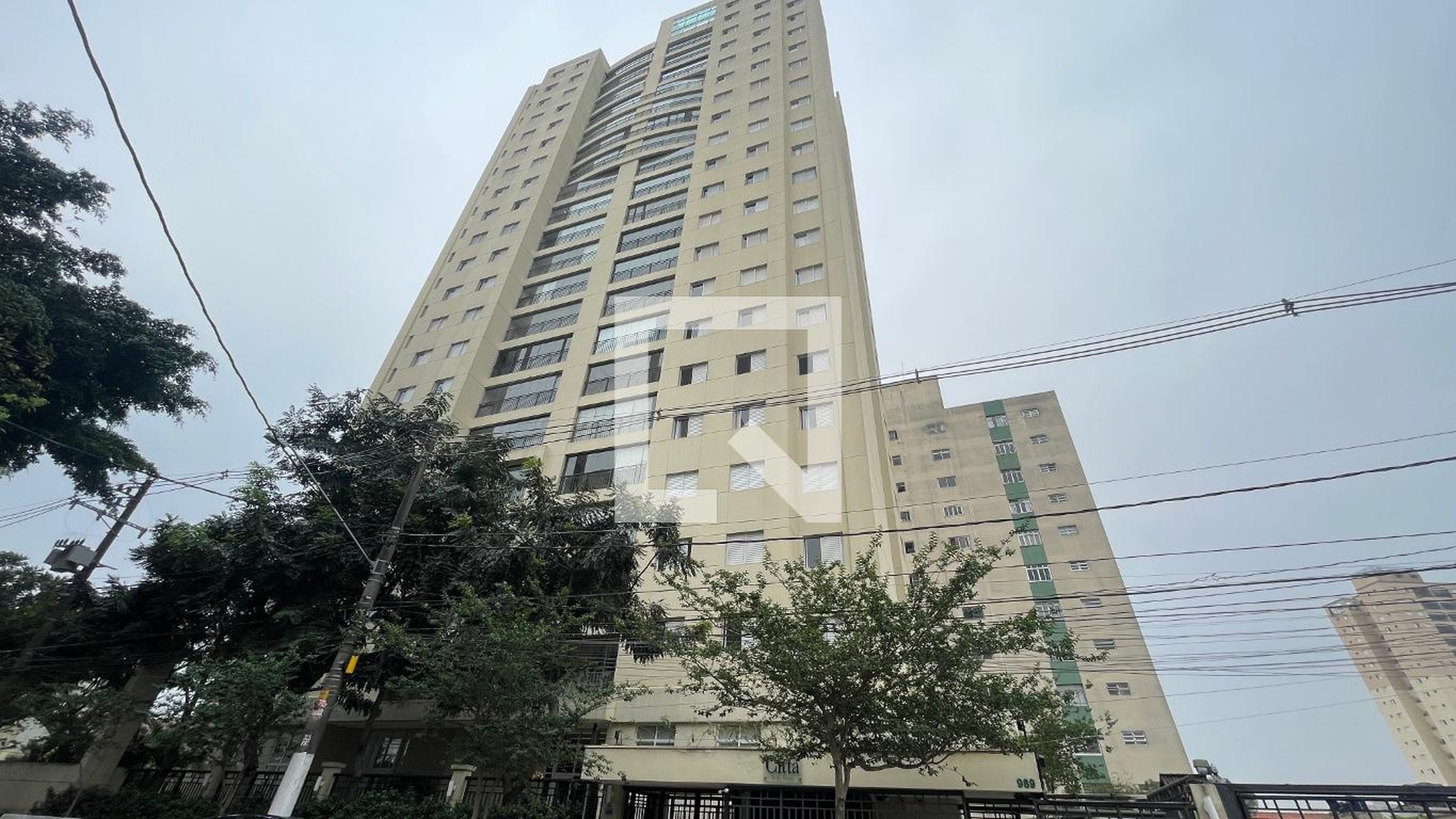 Fachada do Prédio Condomínio Citta Della Mooca