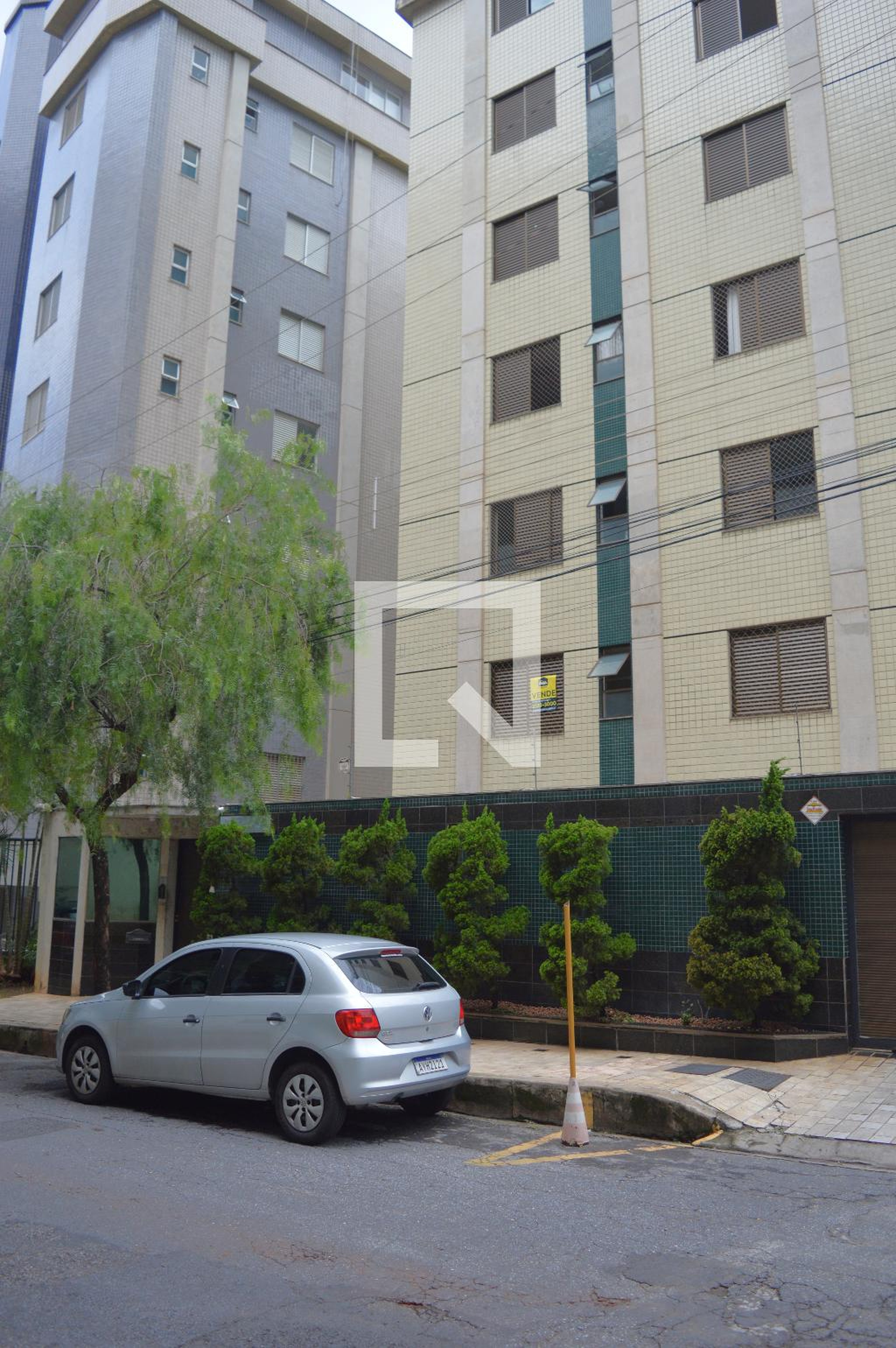 Fachada Edifício Luxemburgo