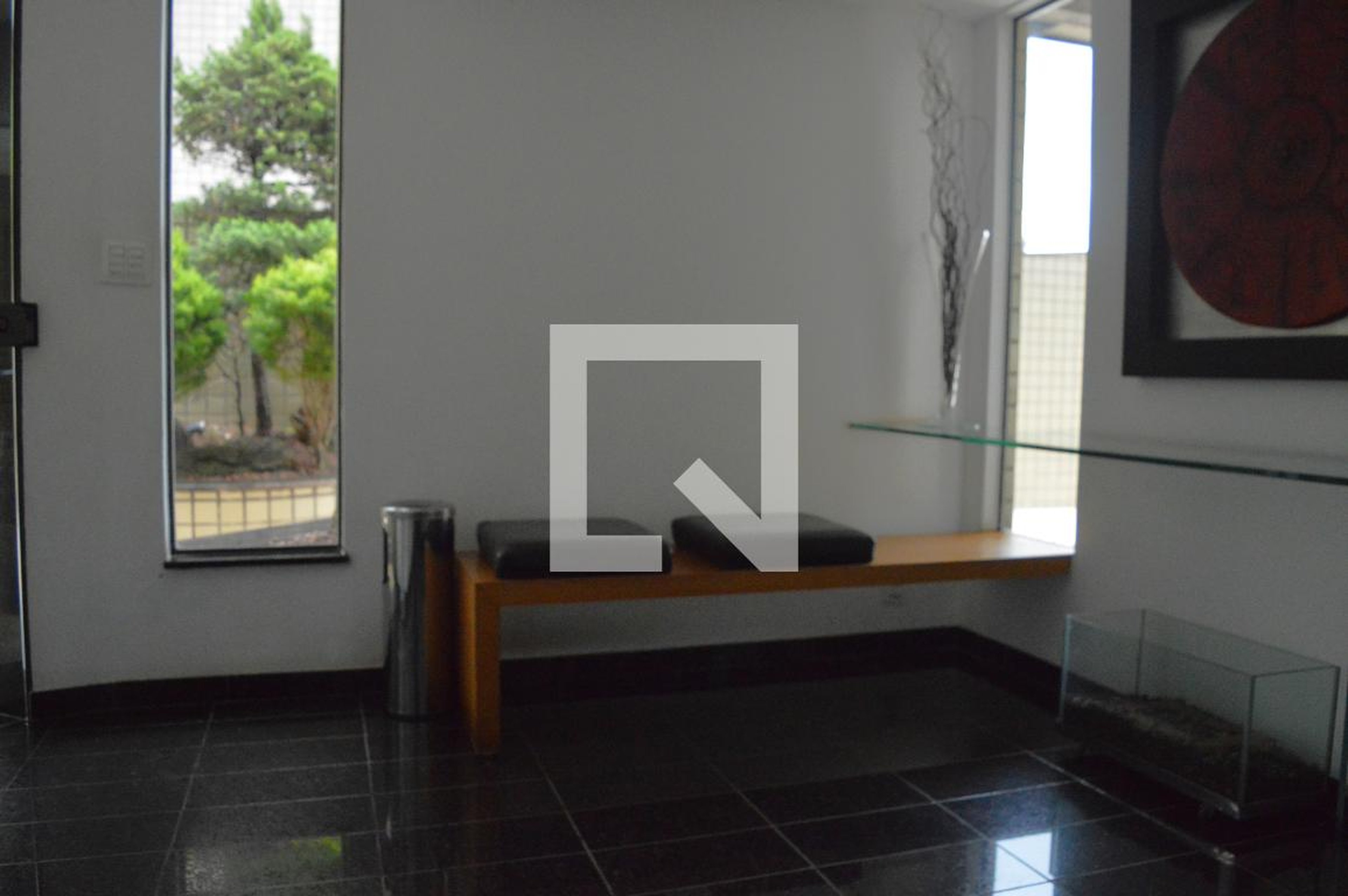 Hall de entrada - Edifício Luxemburgo