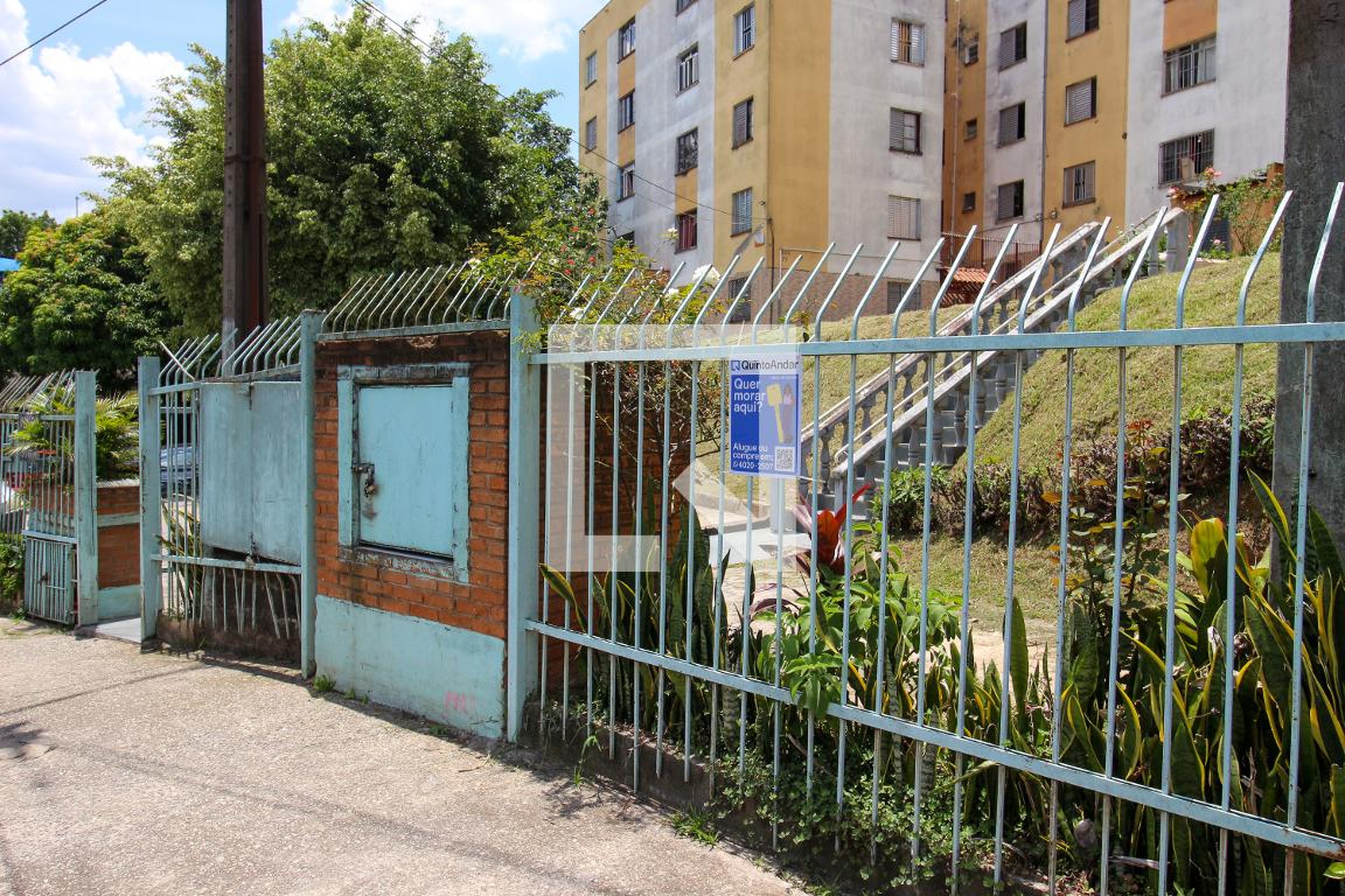 Fachada Condomínio Nova Esperança