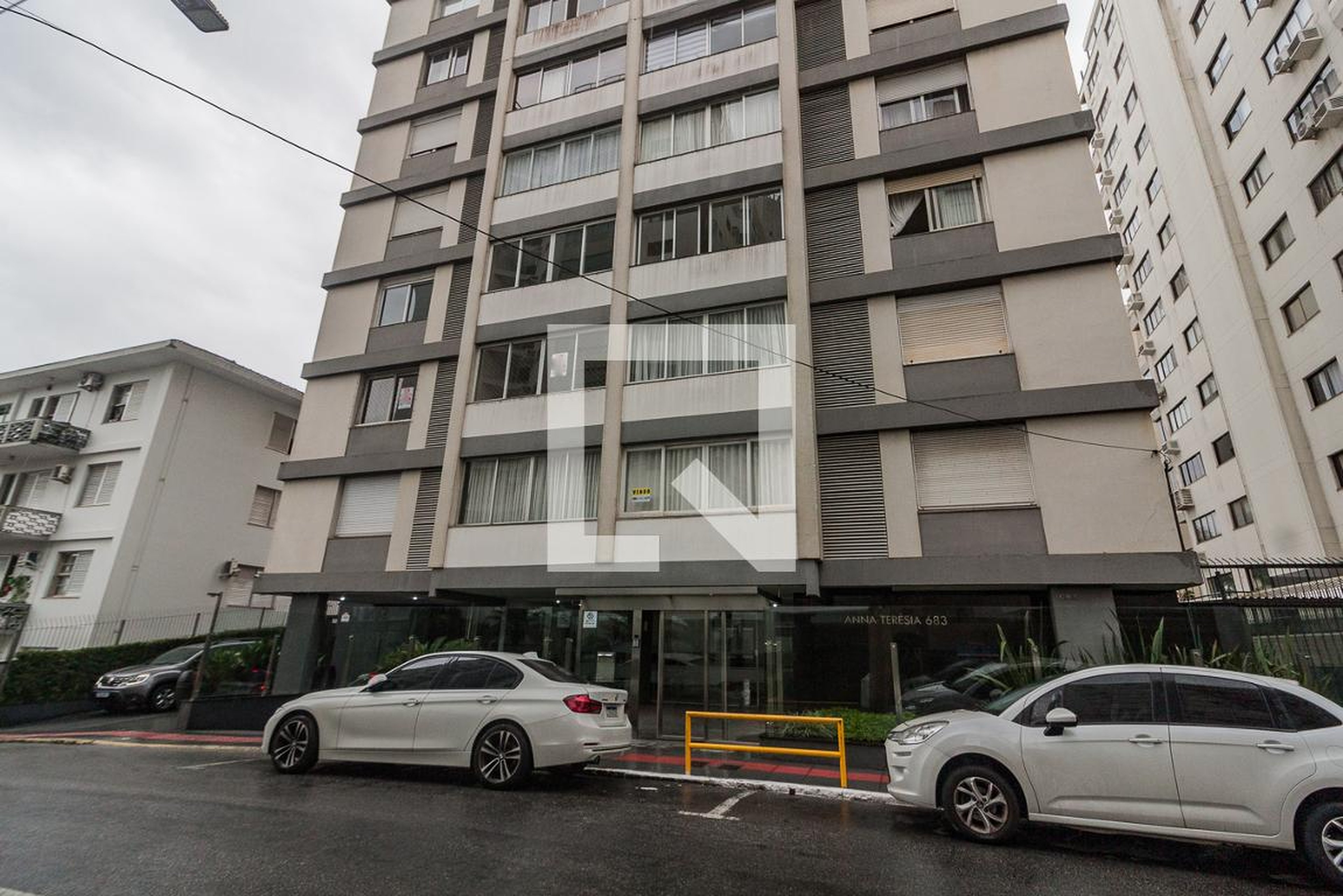 Fachada Condomínio Anna Teresia