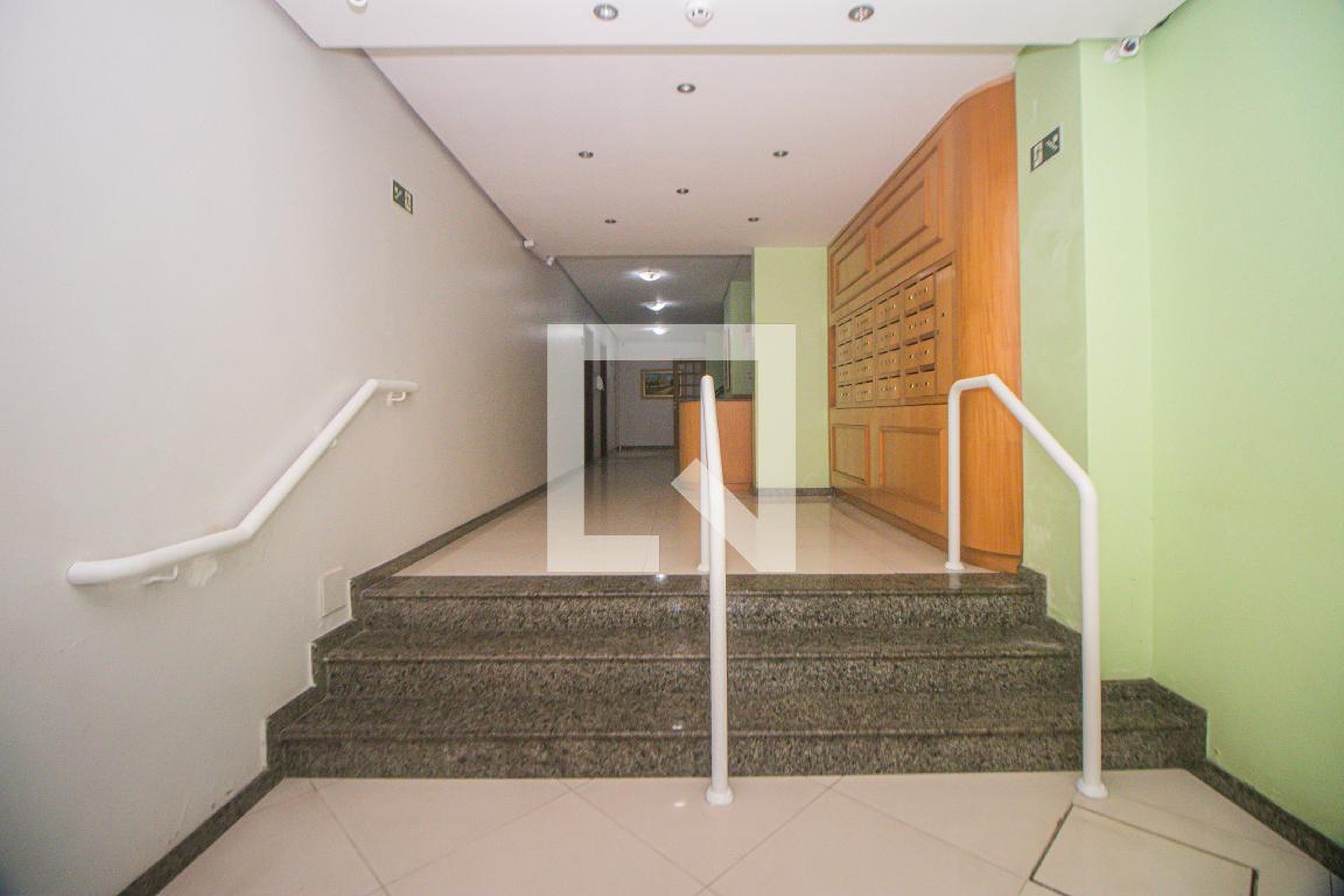 Hall de Entrada - Edifício Fernandes
