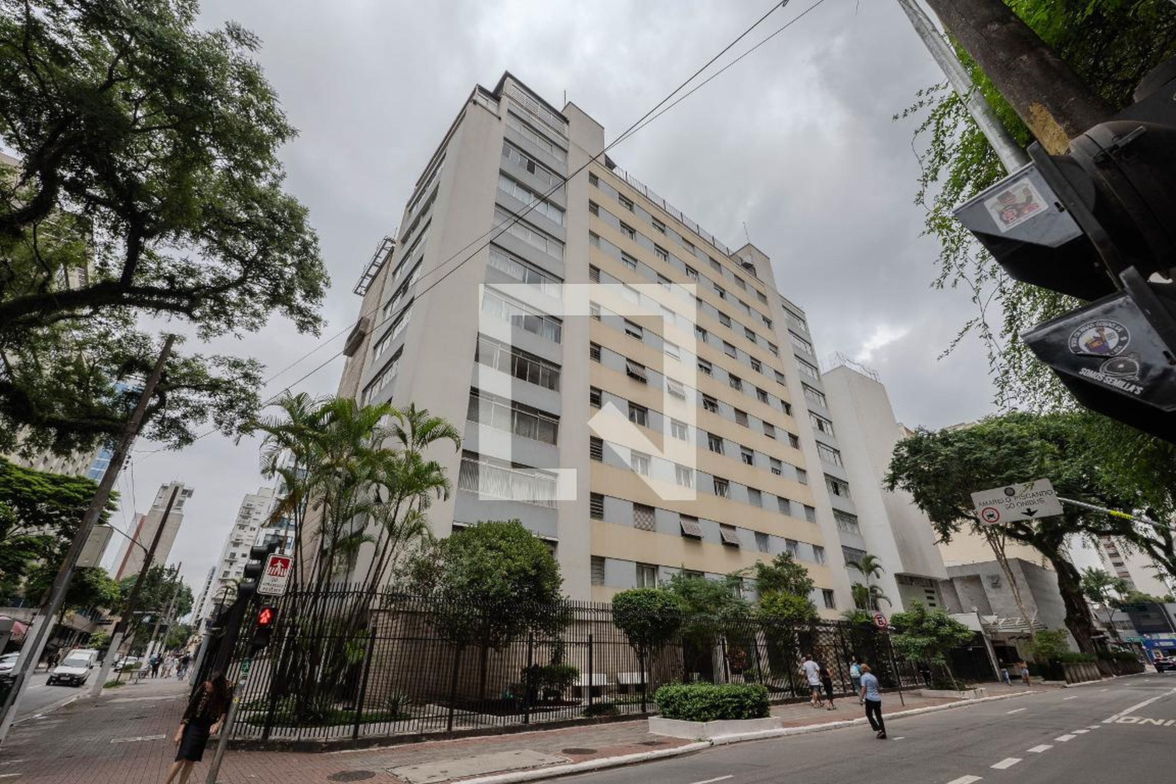 Fachada Condomínio Júpiter