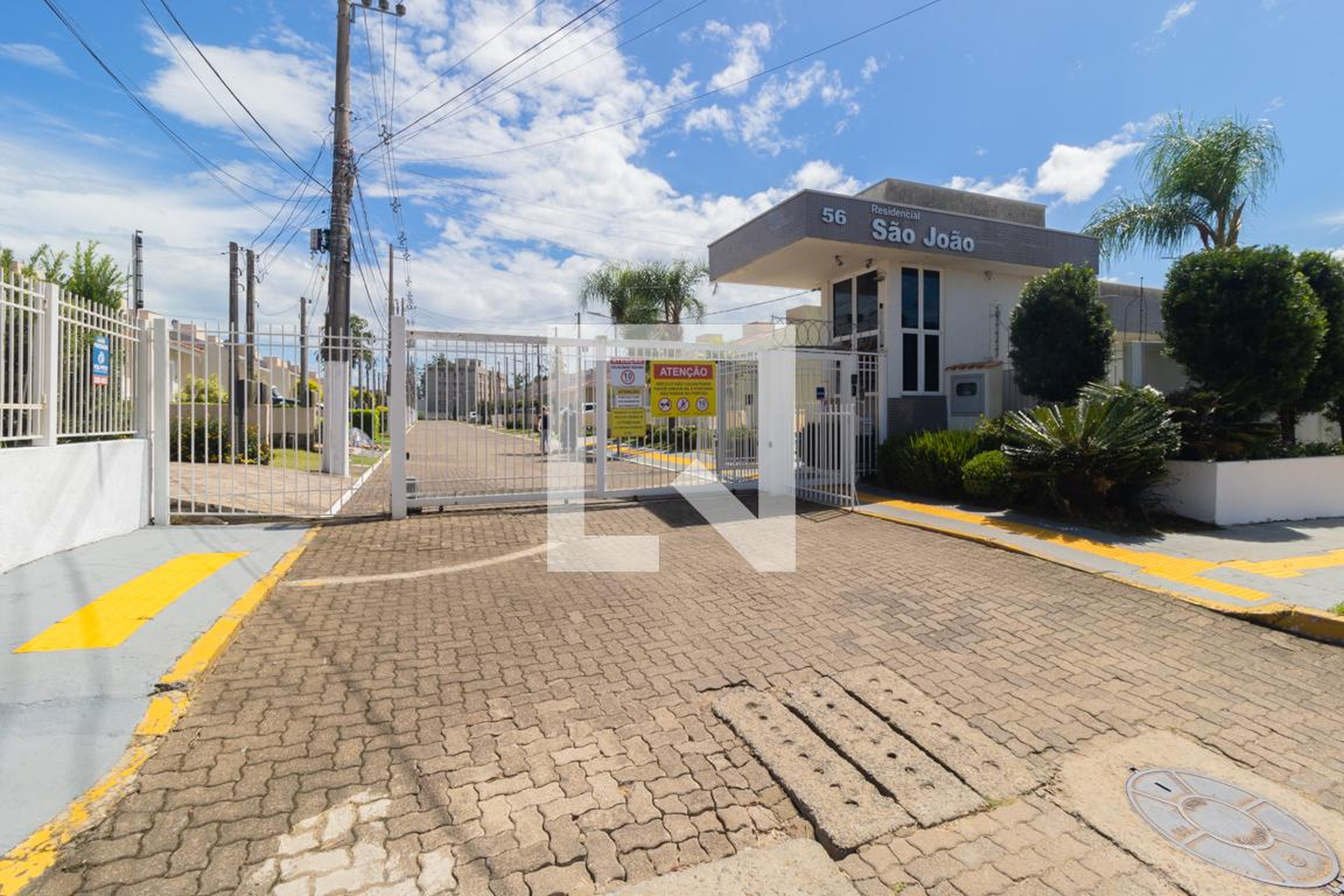 Fachada do condomínio Condomínio São João