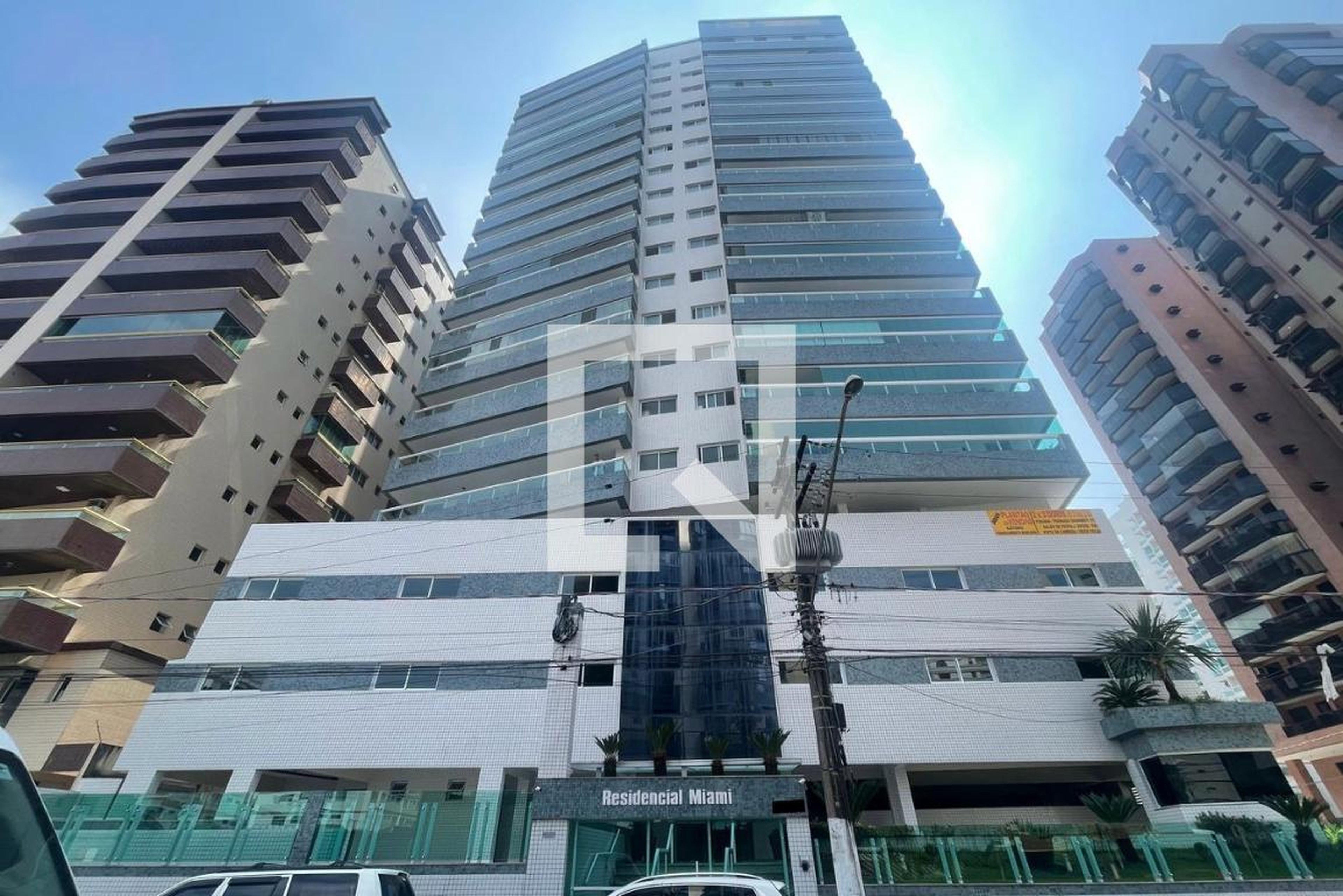 Fachada Condomínio Miami