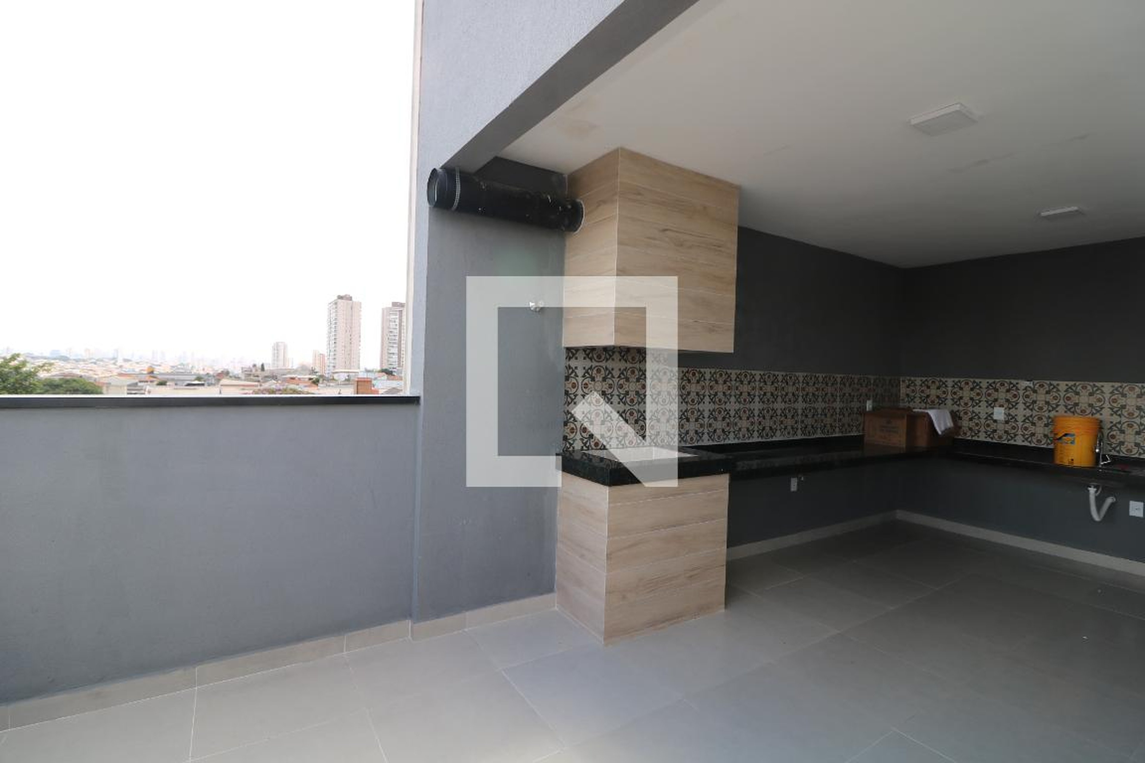 Área comum - Churrasqueira - 