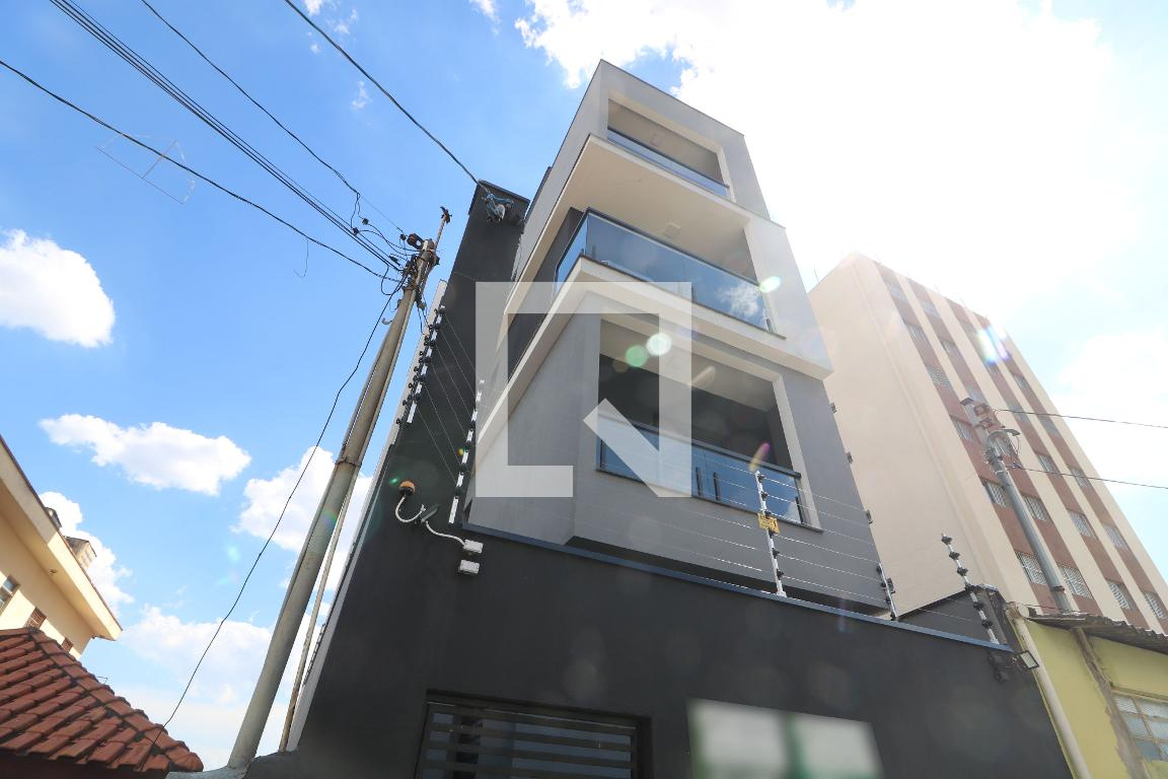 Fachada do Prédio Condomínio em Rua Carlito, 829