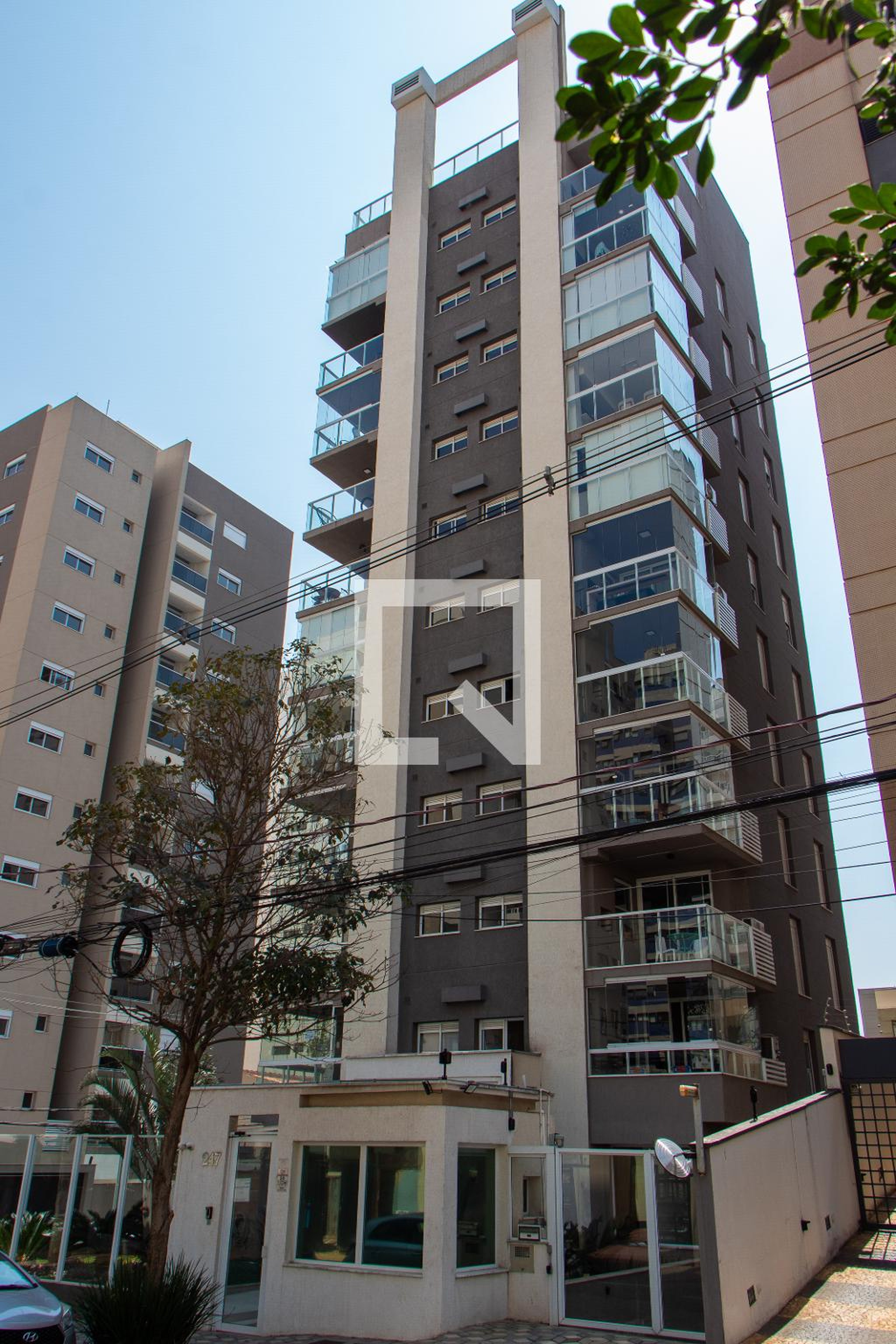 FACHADA Condomínio Exclusivo Cambuí