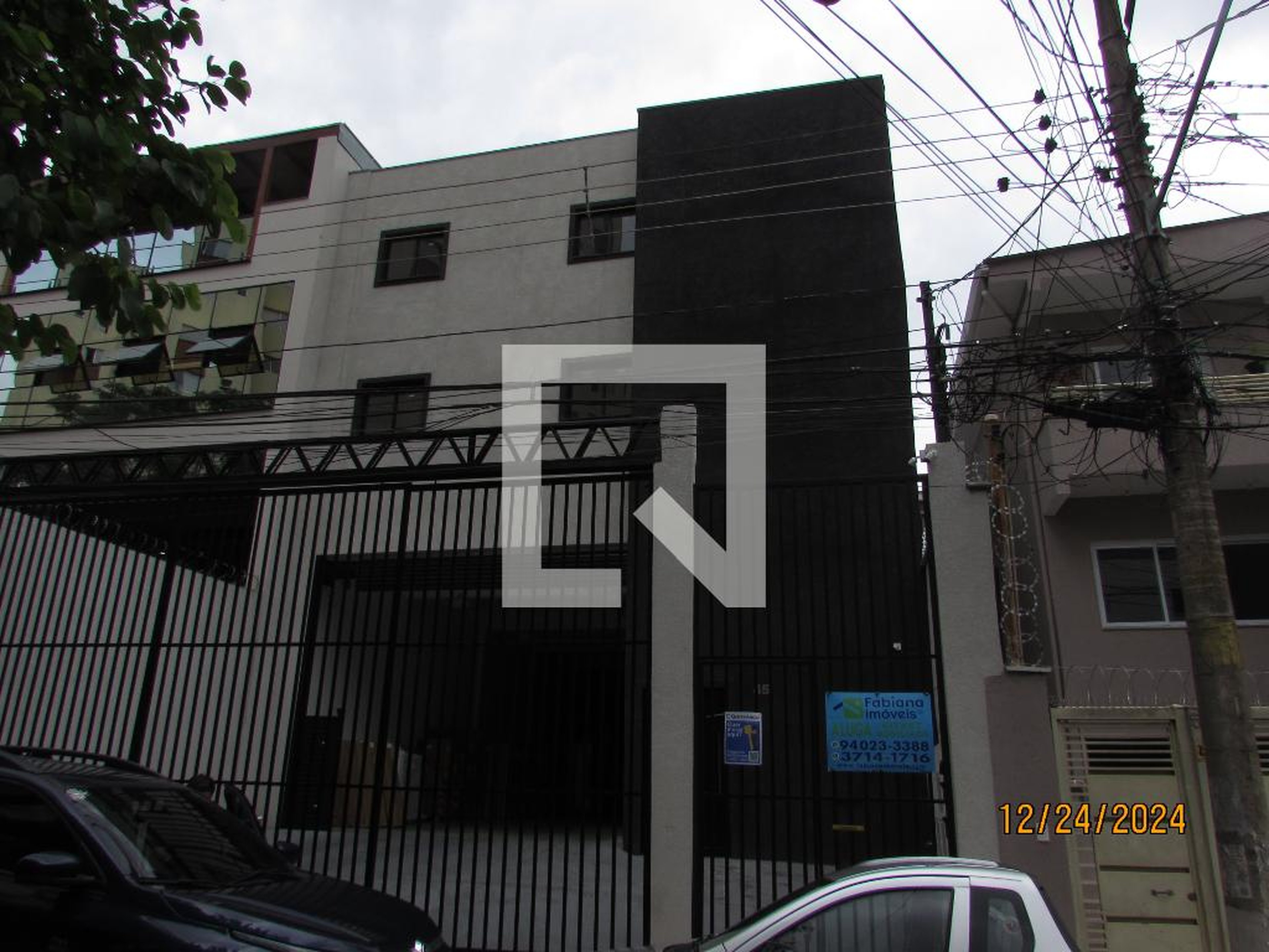 Fachada Condomínio em Rua Karlina Reiman Wandabeg, 45