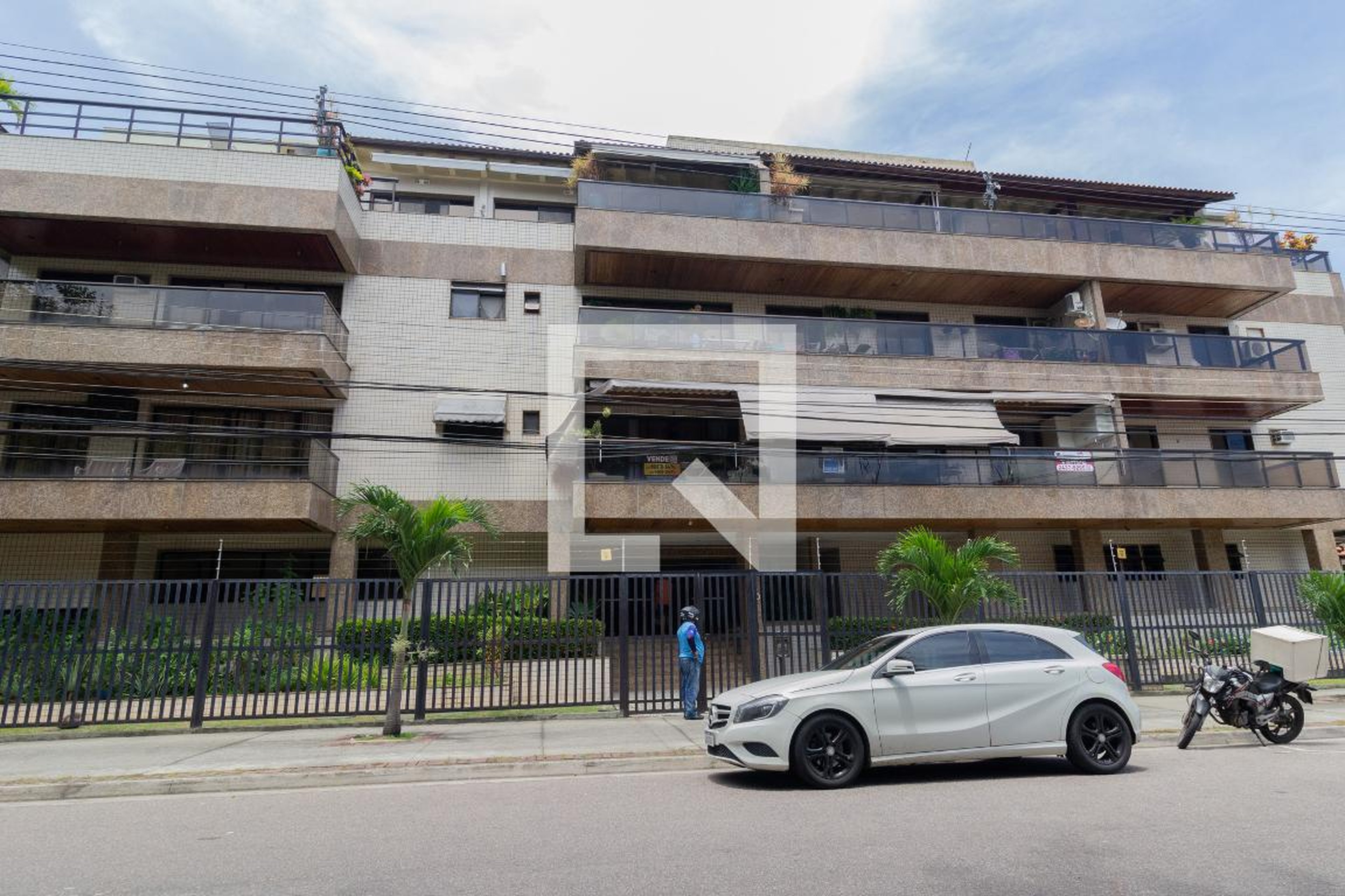 Fachada Residencial Costa Verde