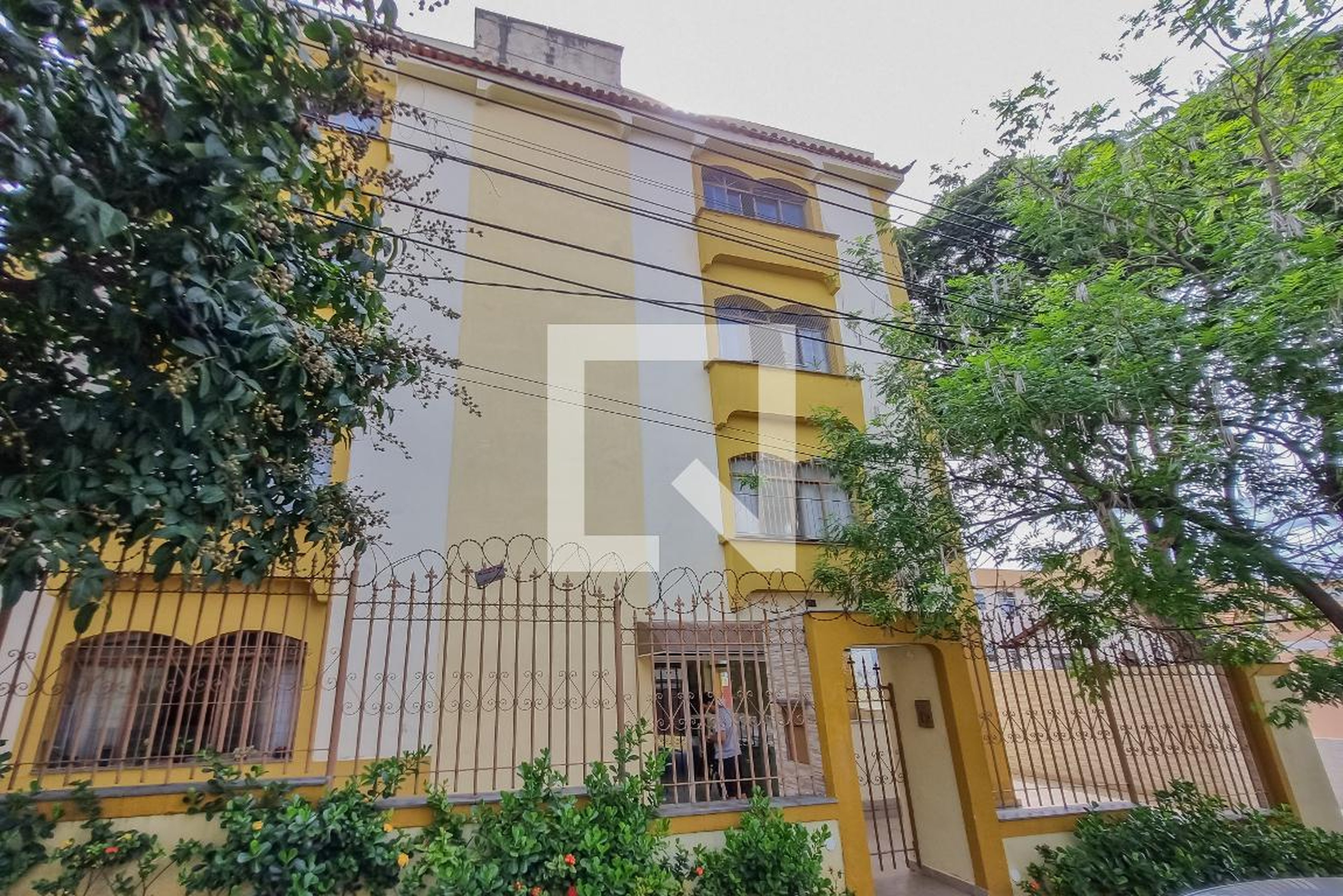 Fachada Condomínio em Rua Bocaiúva, 71