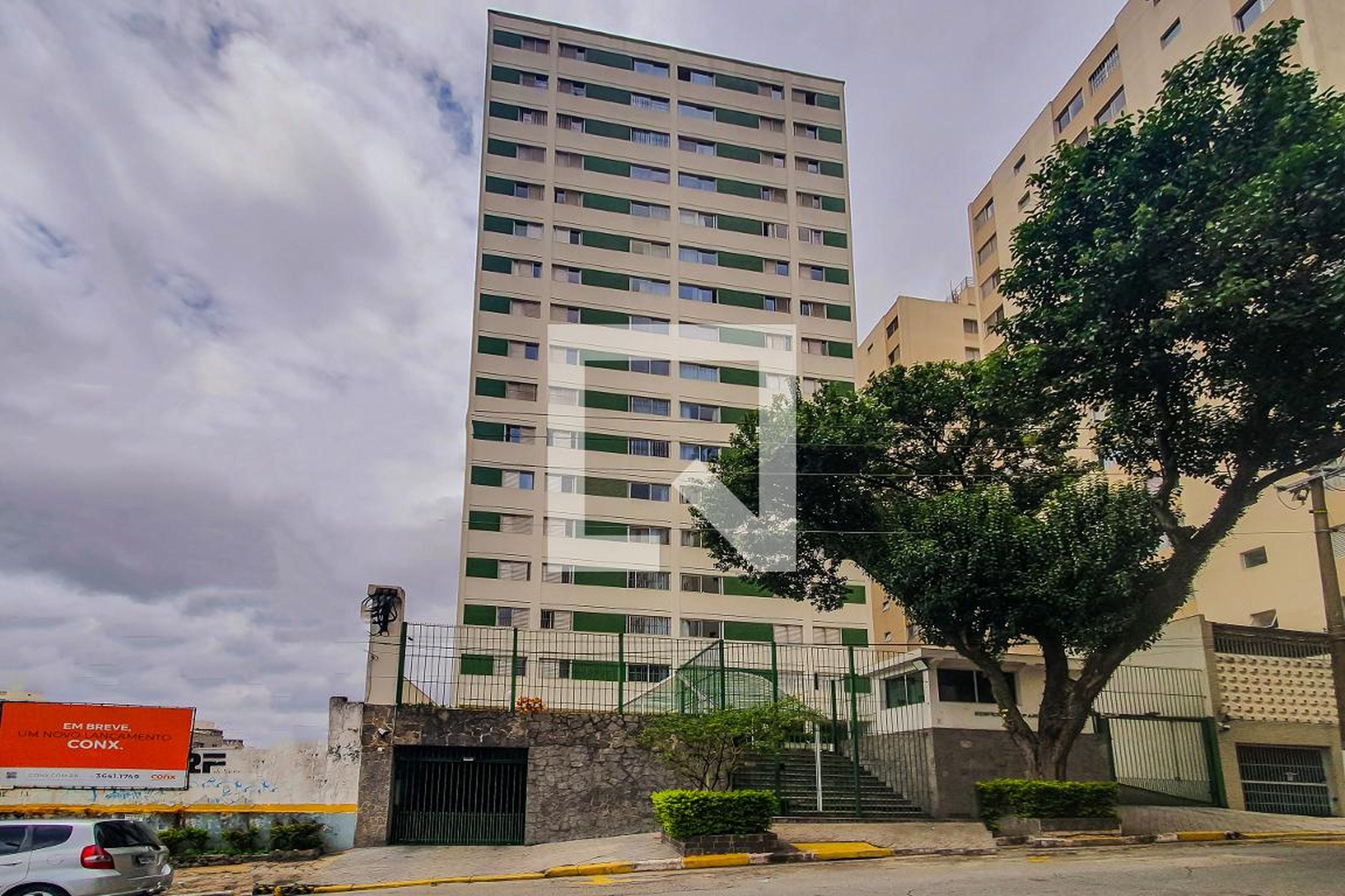 Fachada do Prédio Condomínio Rio Paraguai