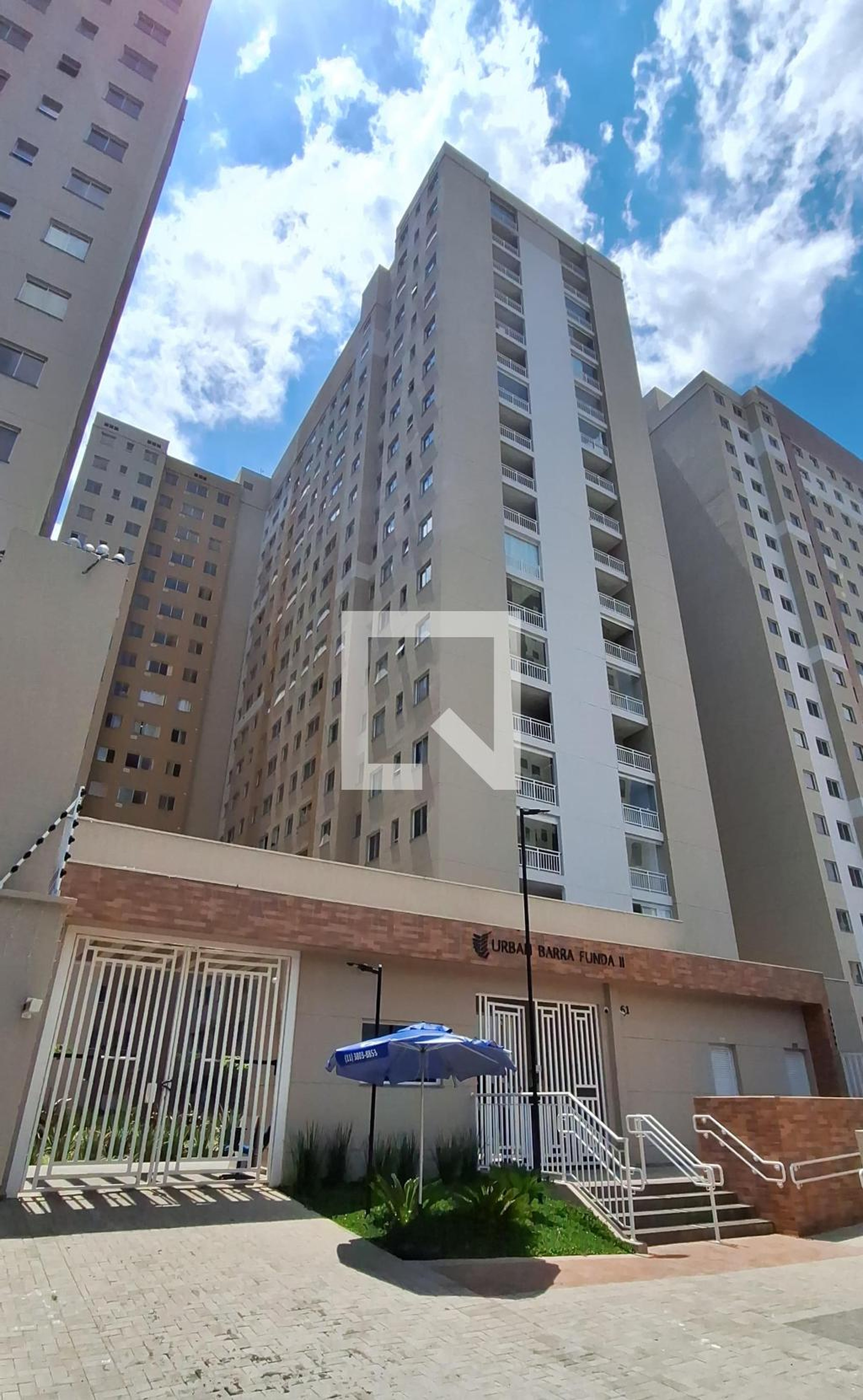 Fachada do Prédio Condomínio Urban Barra Funda