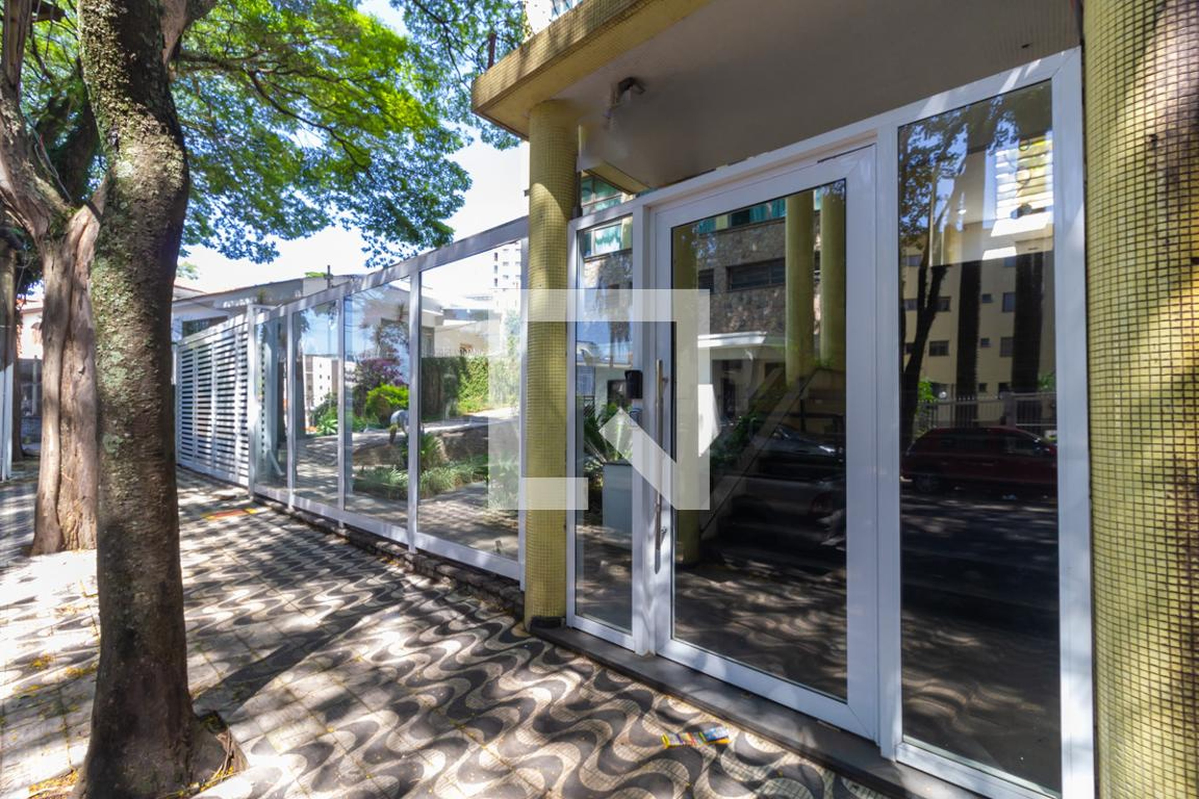 Fachada Condomínio Martius