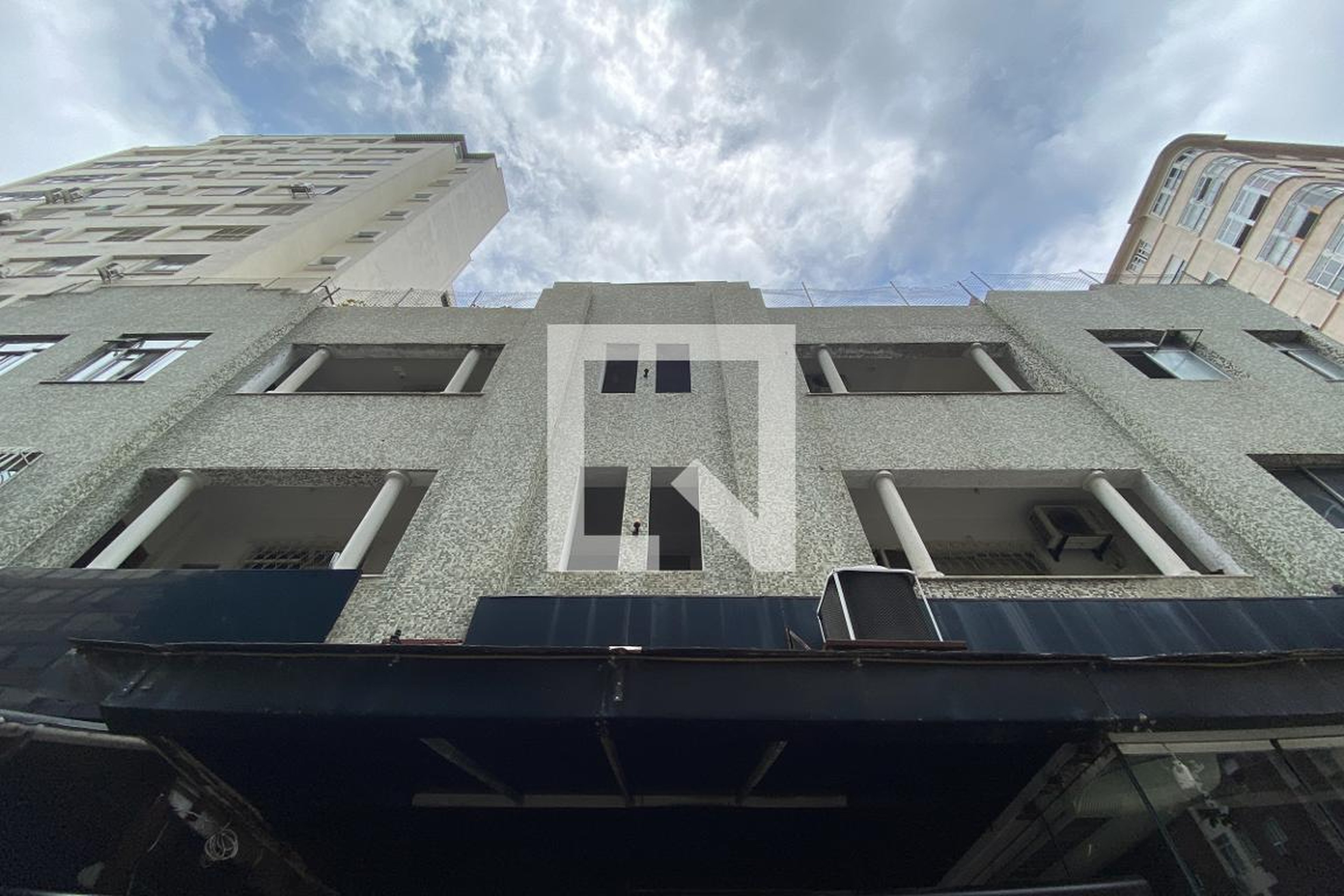 Fachada Condomínio em Rua Júlio de Castilhos, 15