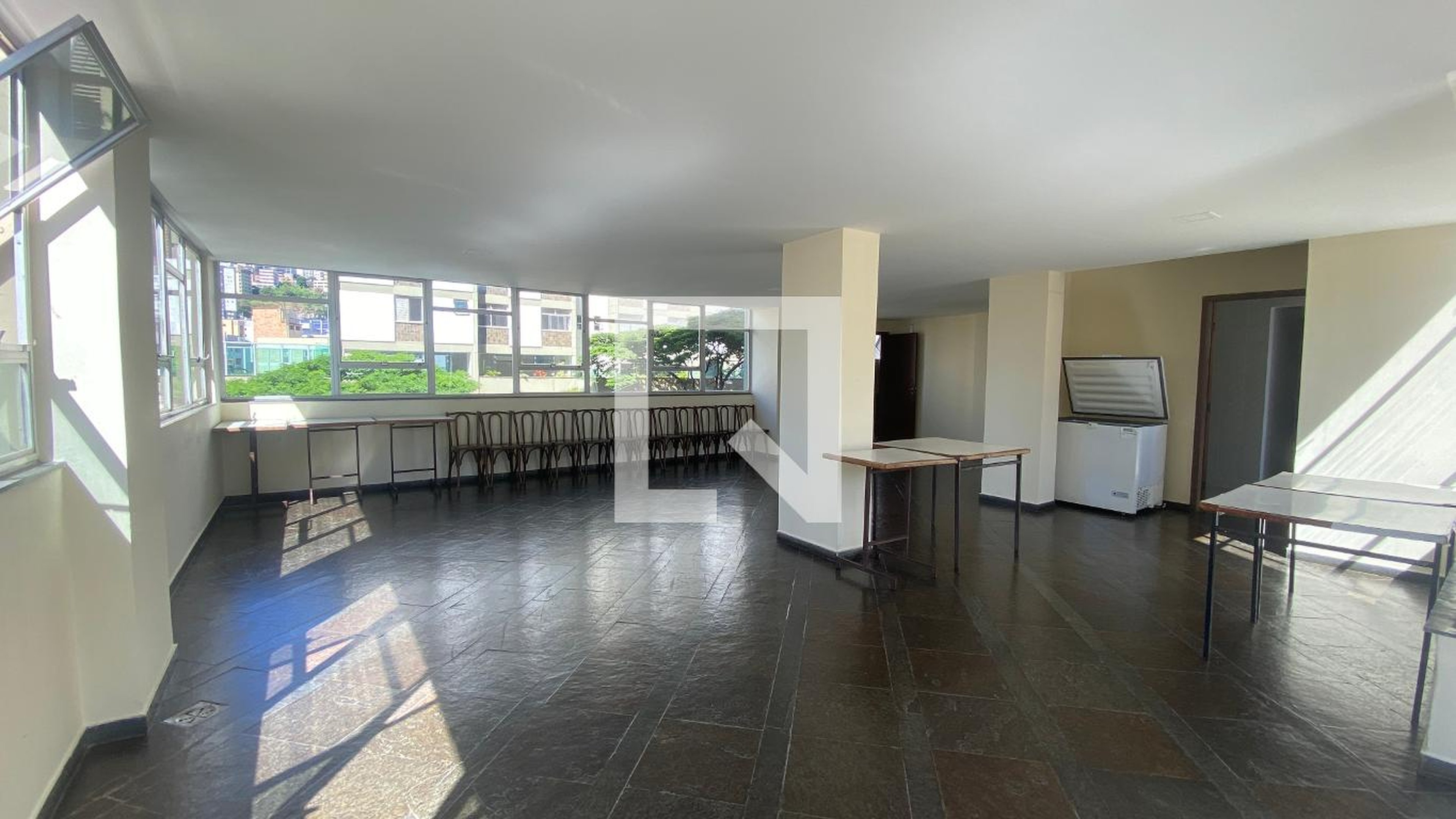 Área comum - Edifício Halley