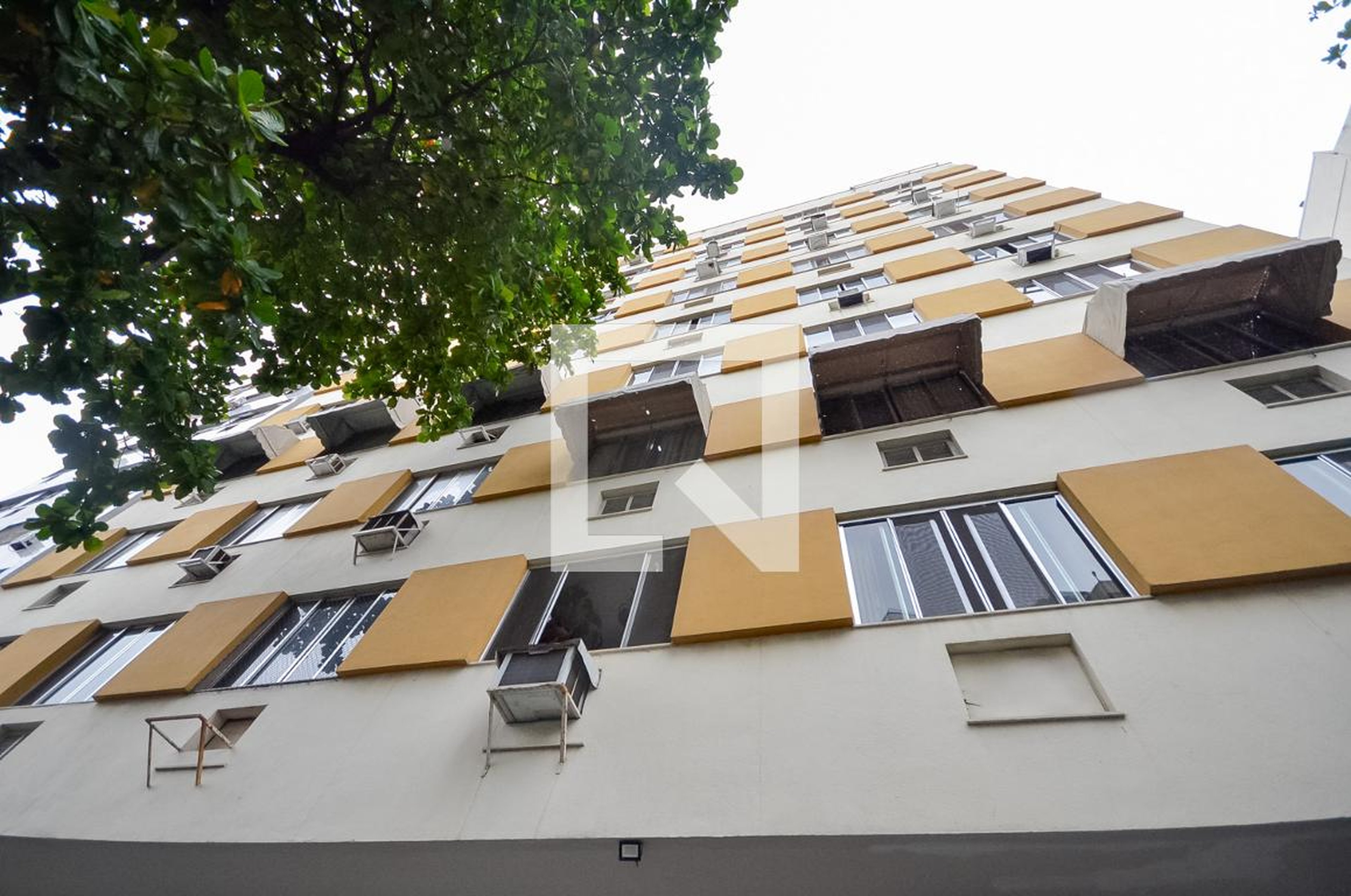 Fachada Condomínio em Rua Barão de Mesquita, 517