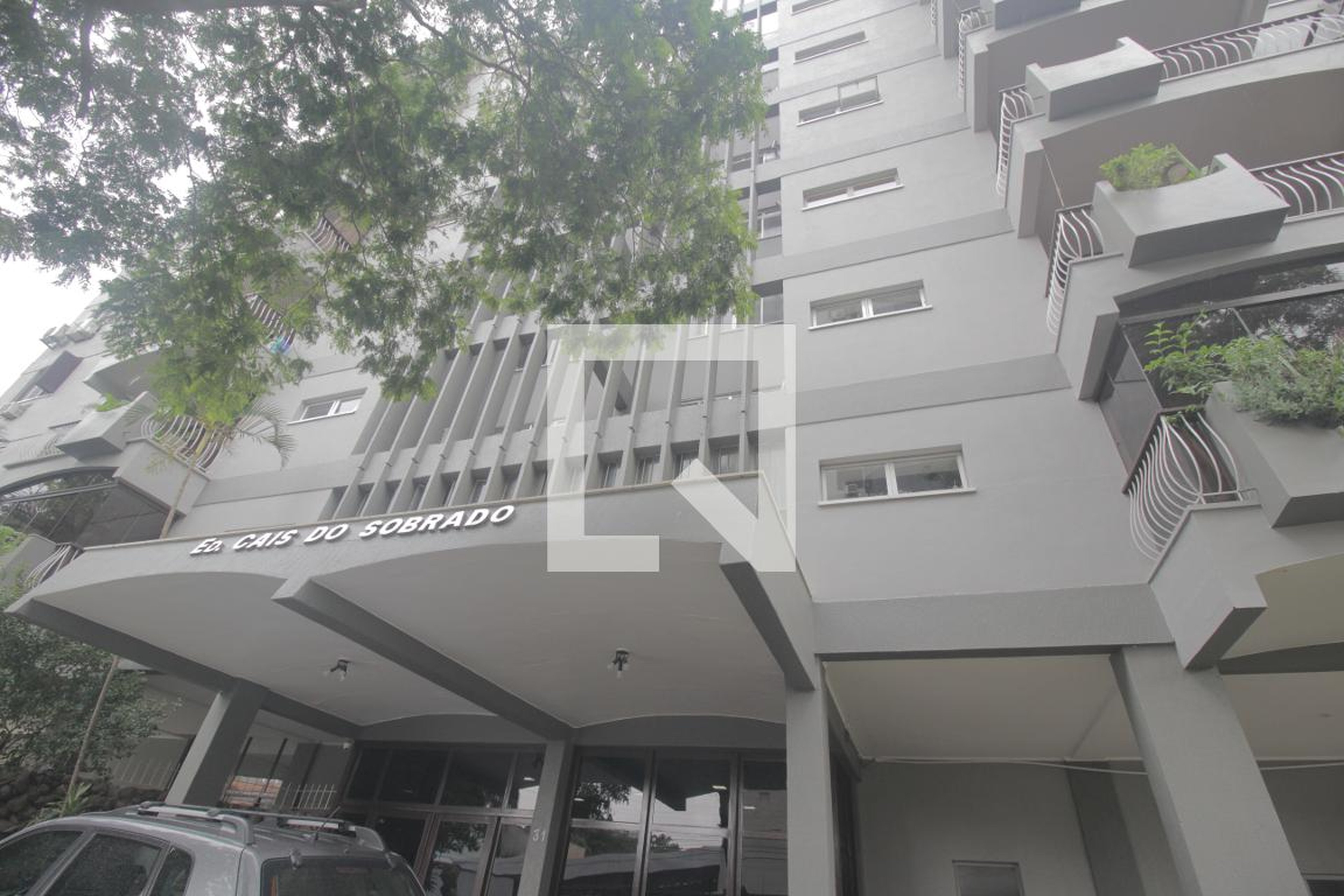 Fachada do Prédio Condomínio em Rua Santo André, 3