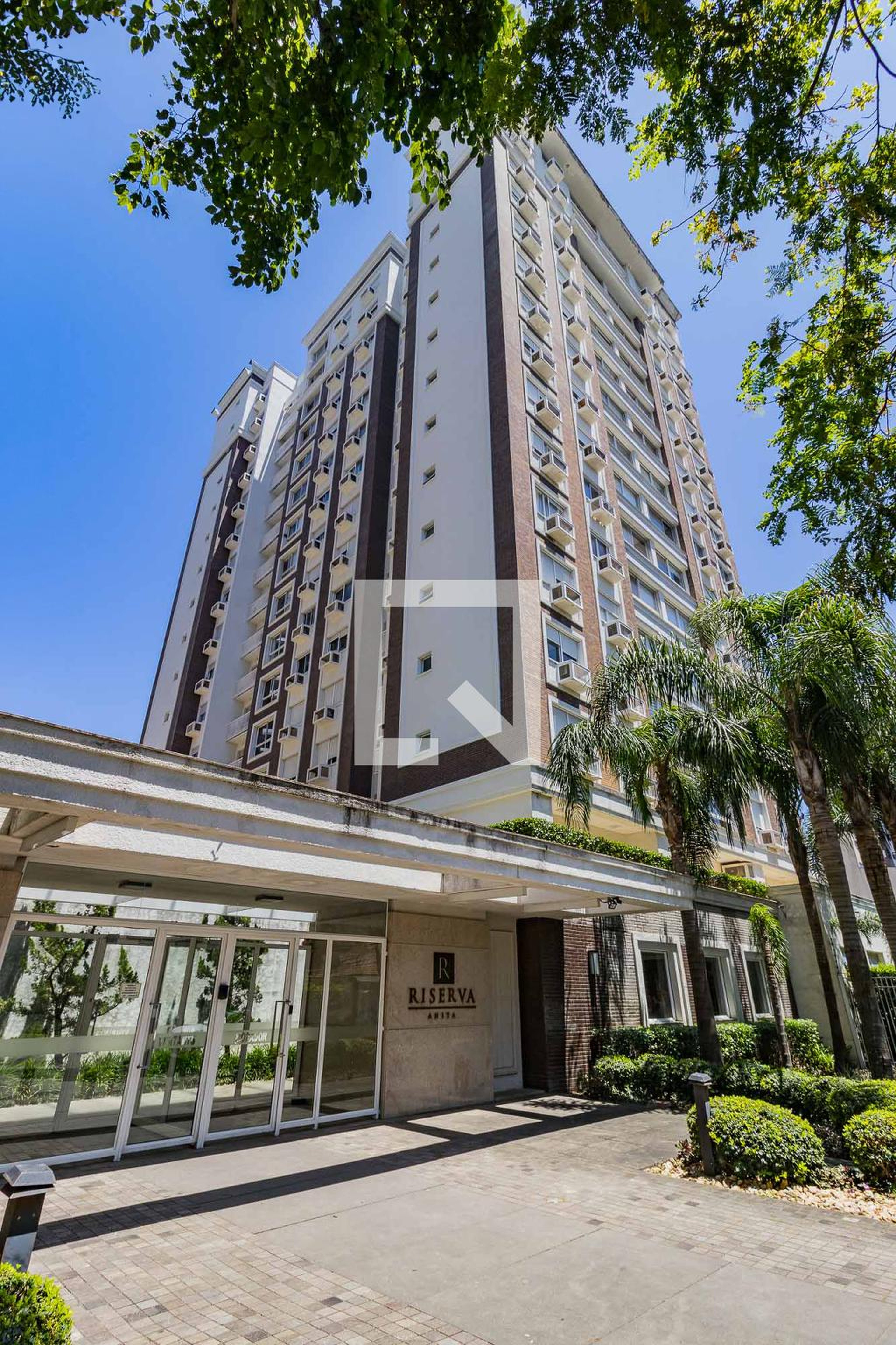 Fachada Condomínio Riserva Anita